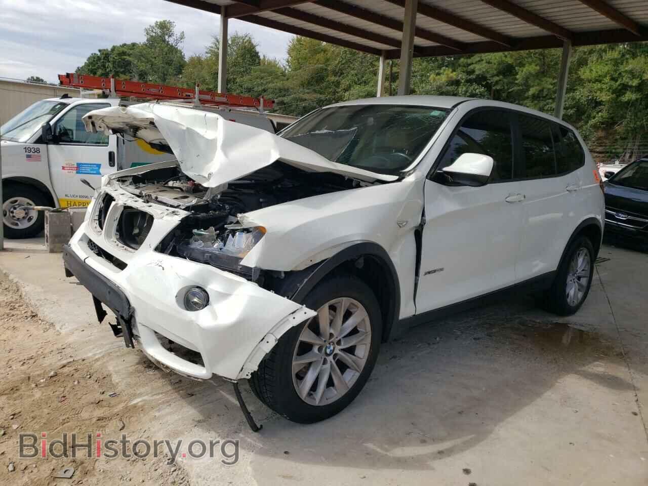 Photo 5UXWX9C53E0D34114 - BMW X3 2014