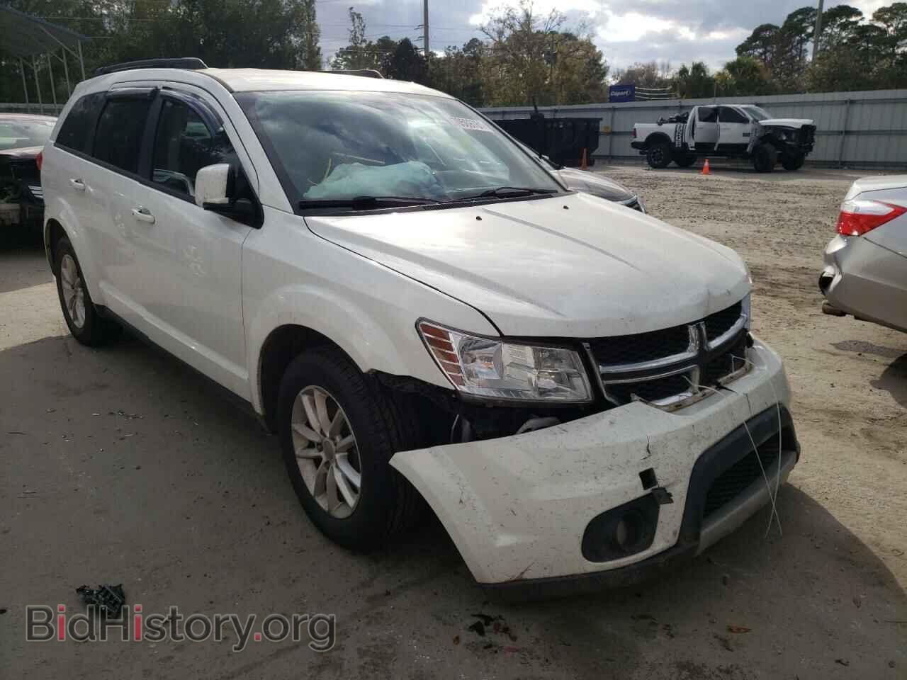 Photo 3C4PDCBBXET218234 - DODGE JOURNEY 2014