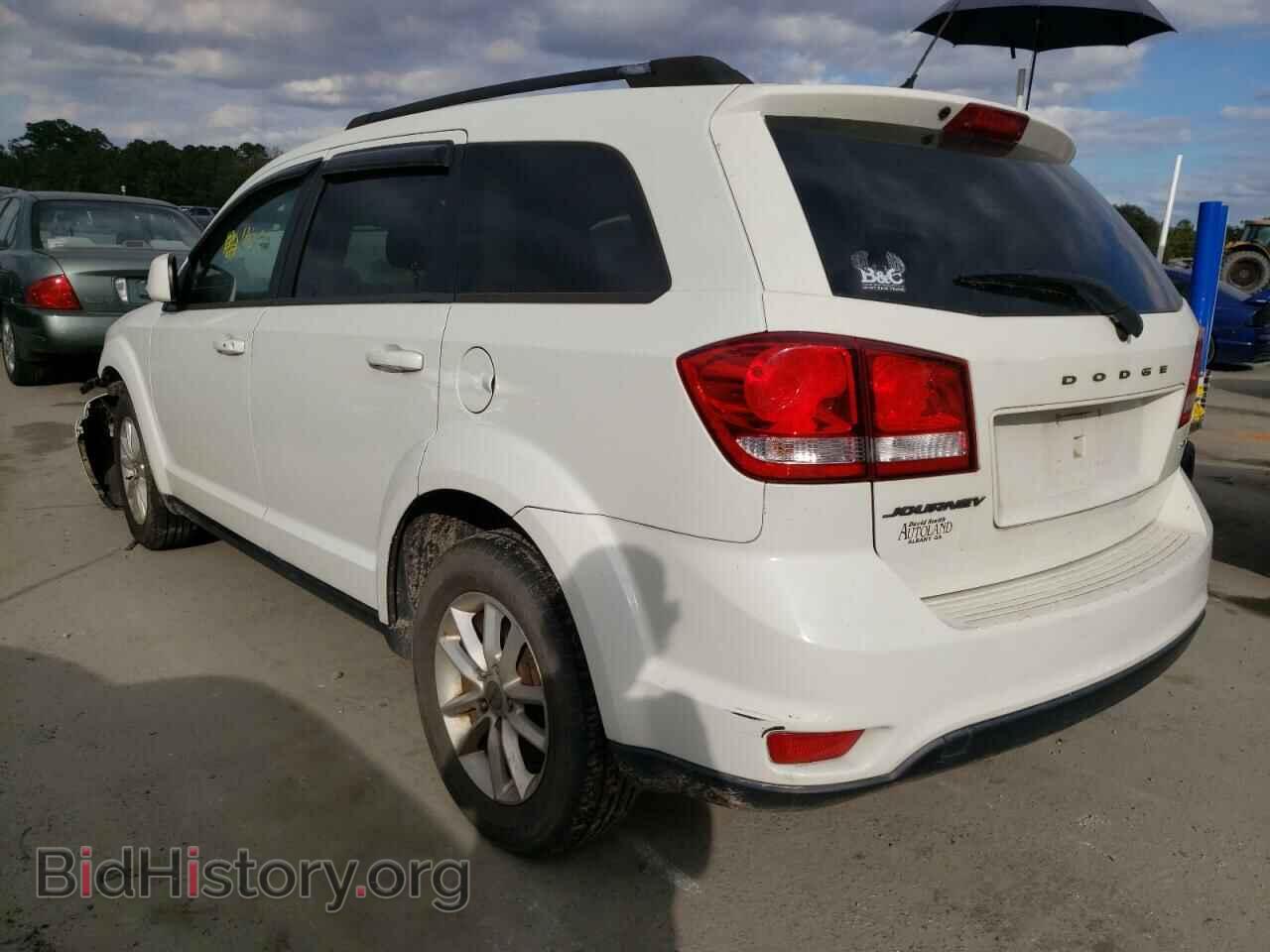 2014 DODGE JOURNEY - VIN: 3C4PDCBBXET218234 - Фото 3