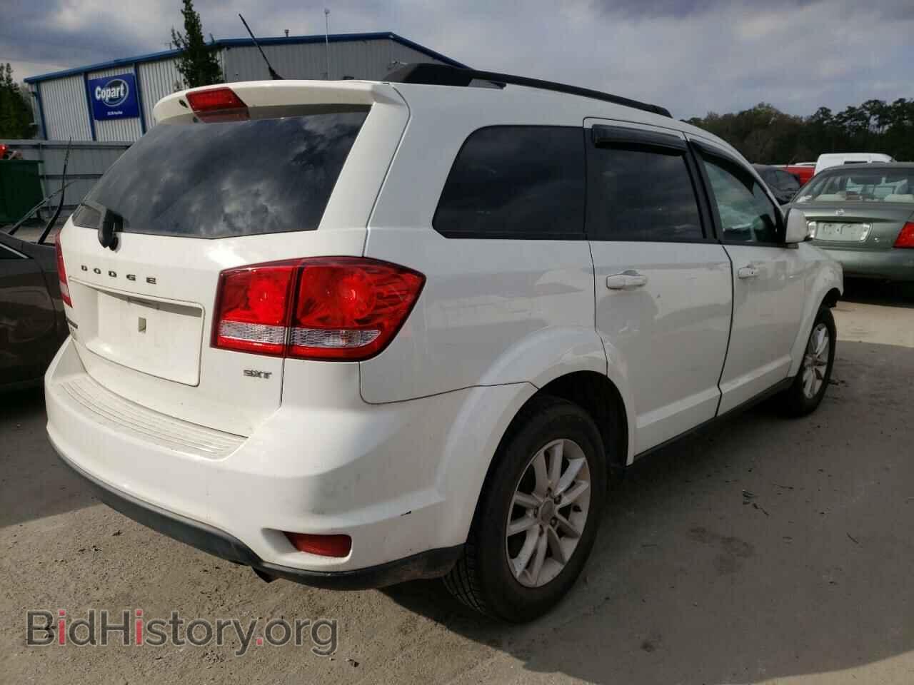 2014 DODGE JOURNEY - VIN: 3C4PDCBBXET218234 - Фото 4