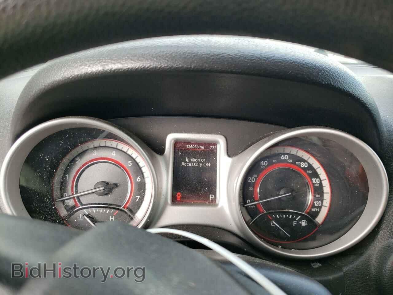 2014 DODGE JOURNEY - VIN: 3C4PDCBBXET218234 - Фото 8