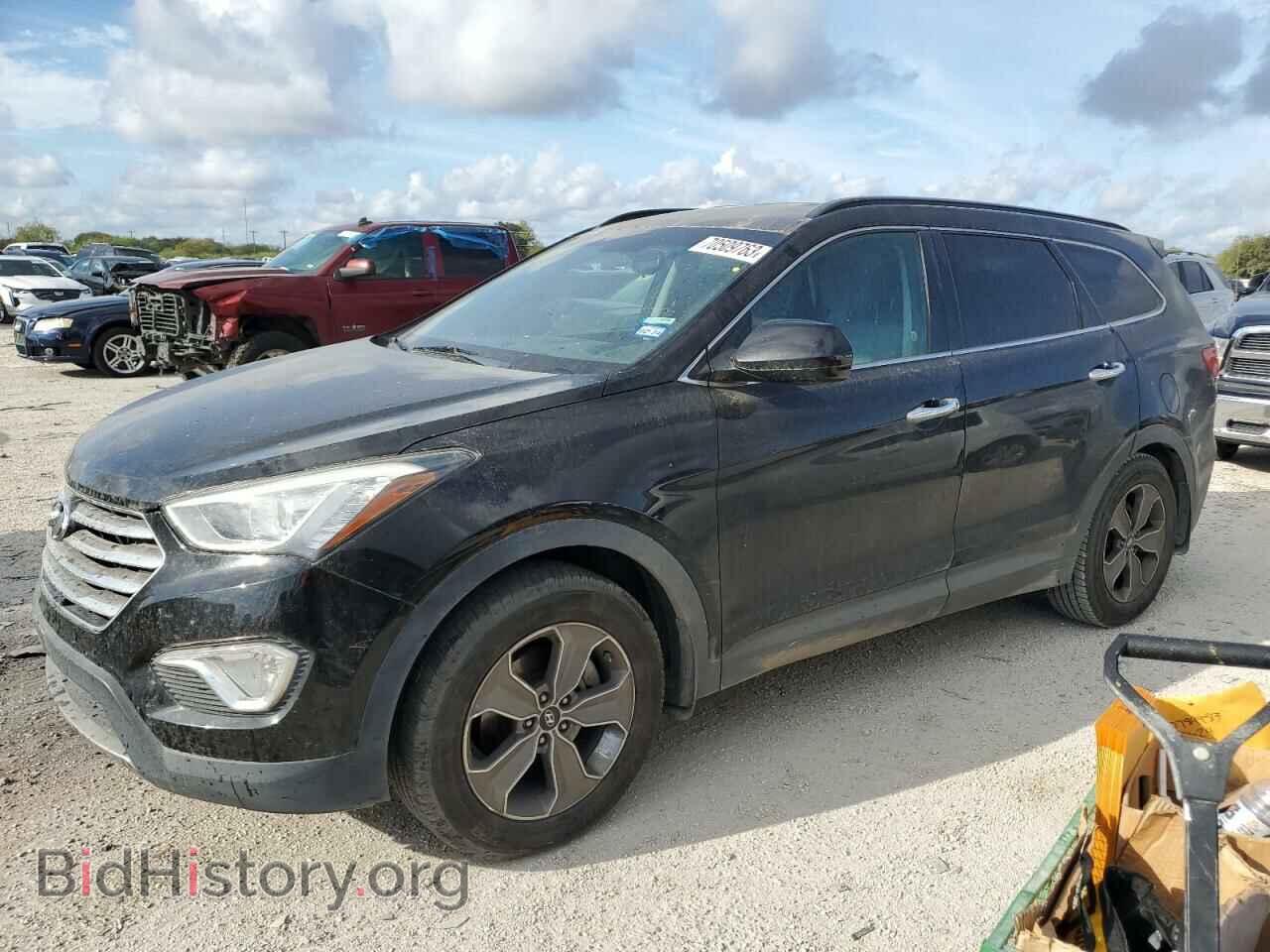 Photo KM8SM4HF8GU165080 - HYUNDAI SANTA FE 2016