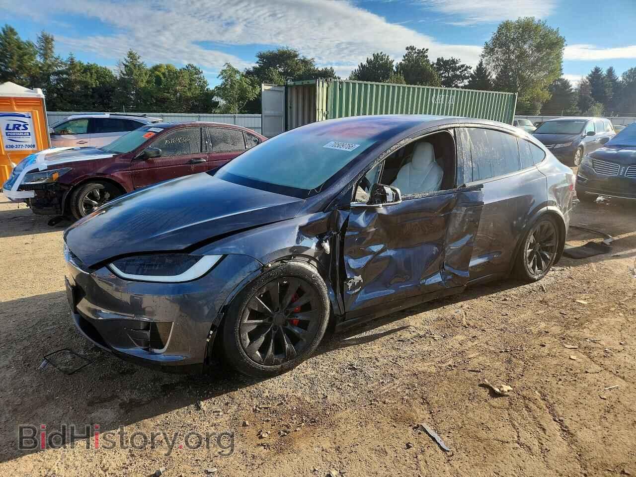 Фотография 5YJXCAE41GF000835 - TESLA MODEL X 2016