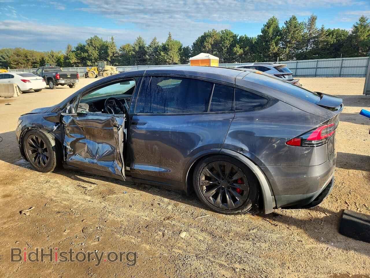 2016 TESLA MODEL X - VIN: 5YJXCAE41GF000835 - Photo 2