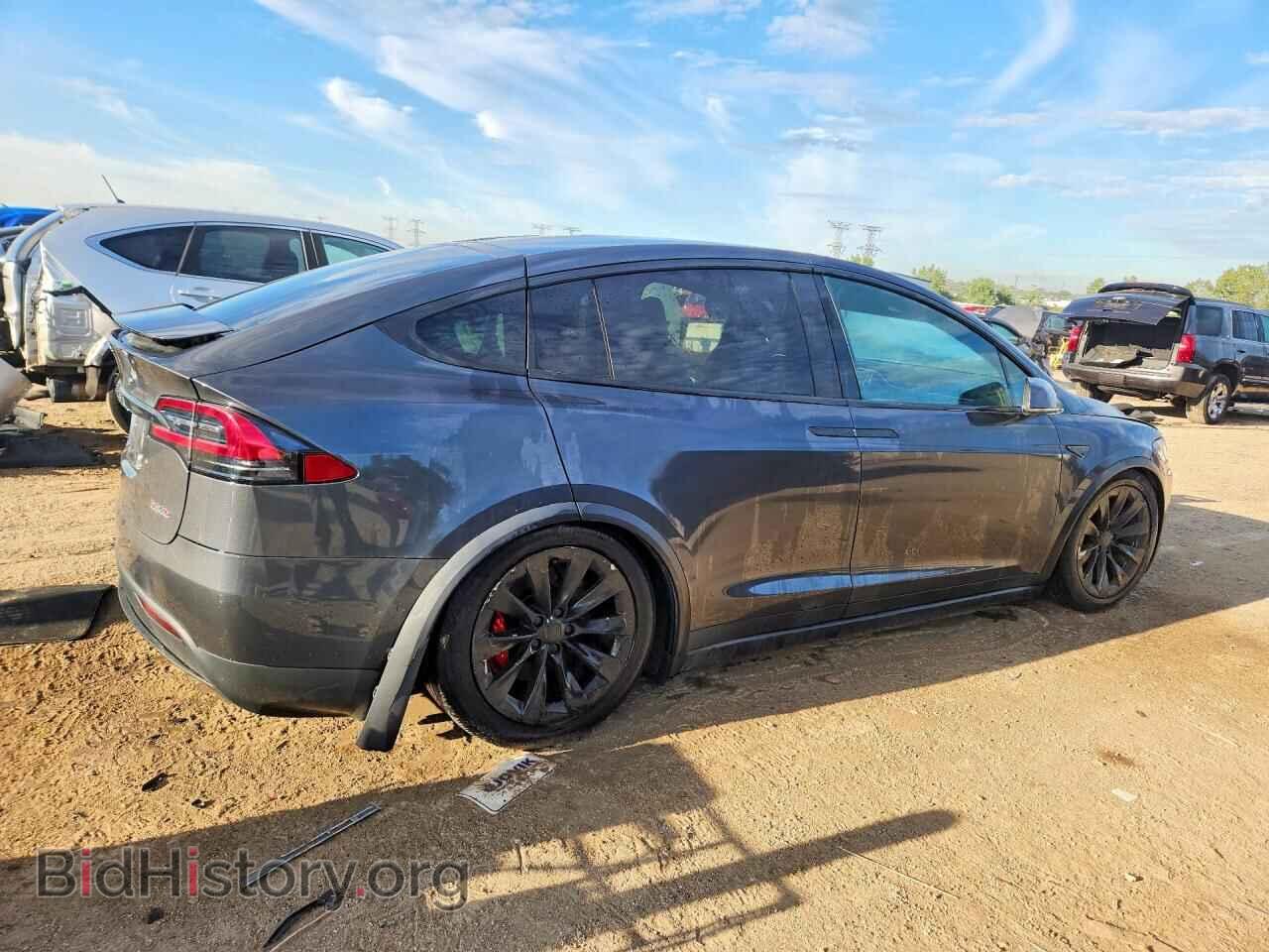 2016 TESLA MODEL X - VIN: 5YJXCAE41GF000835 - Photo 3