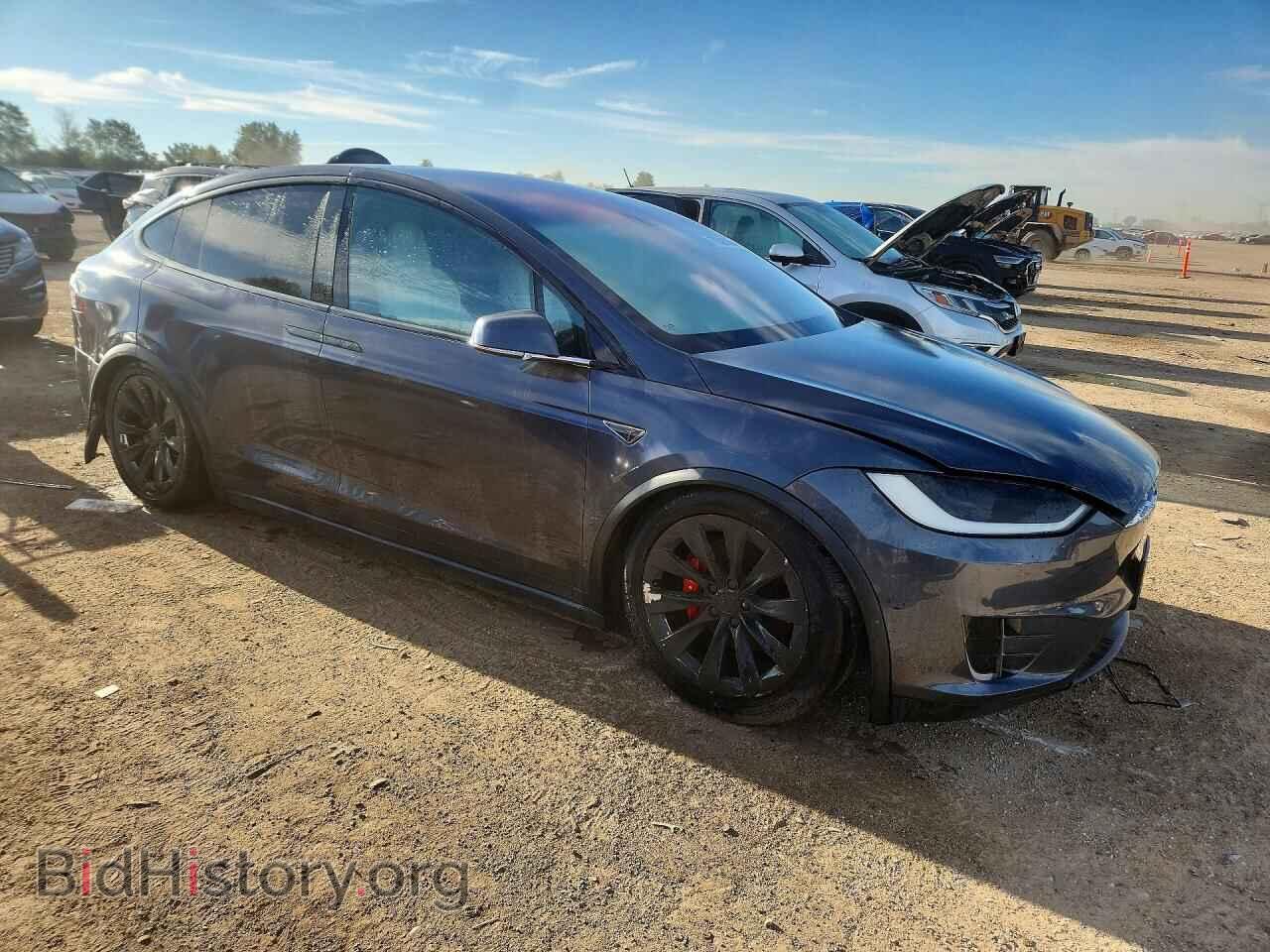 2016 TESLA MODEL X - VIN: 5YJXCAE41GF000835 - Photo 4