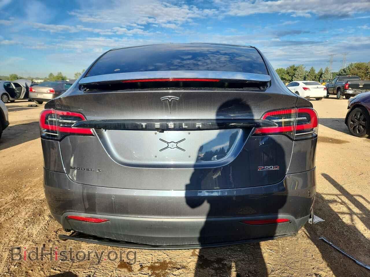 2016 TESLA MODEL X - VIN: 5YJXCAE41GF000835 - Photo 6