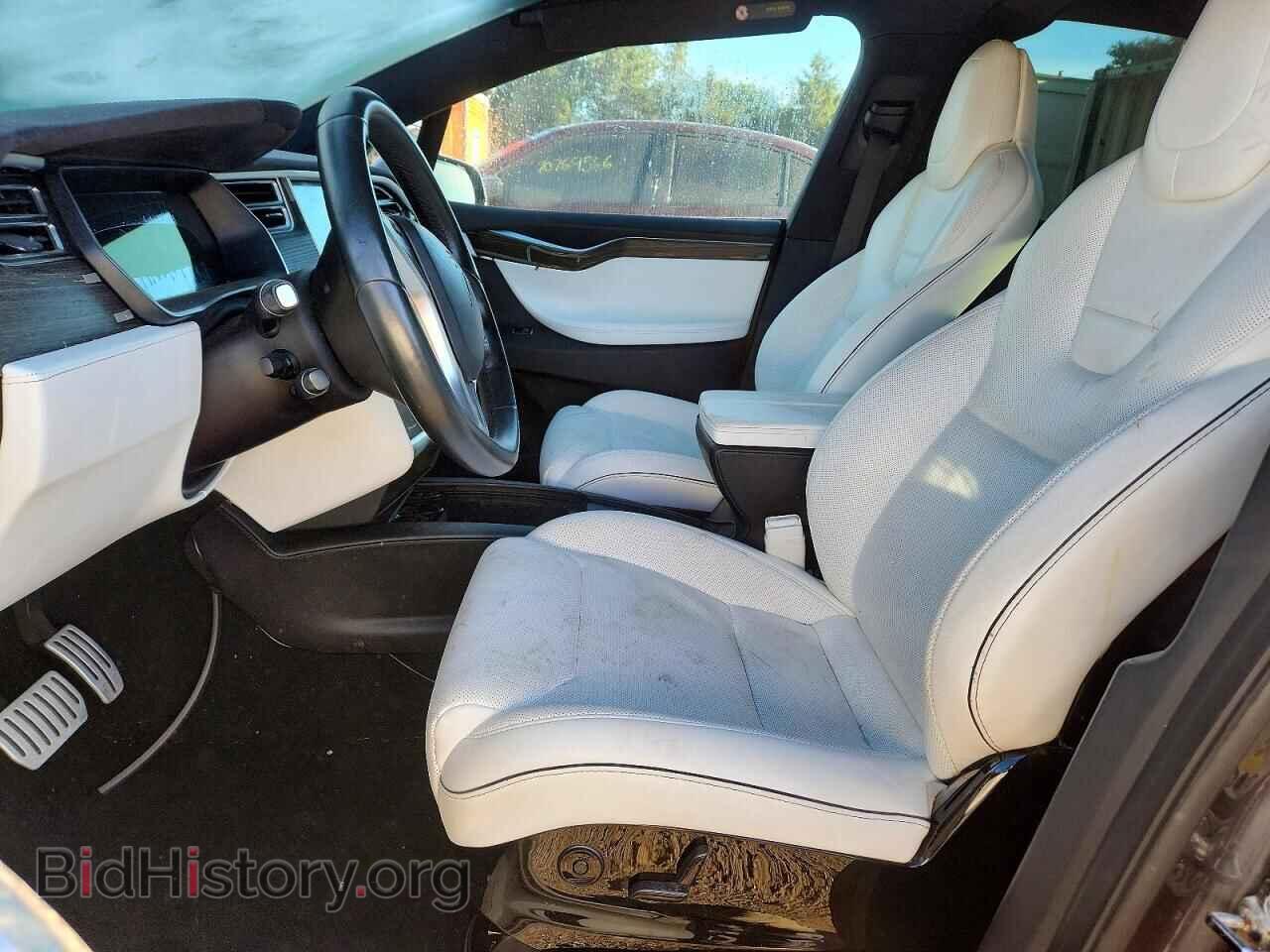 2016 TESLA MODEL X - VIN: 5YJXCAE41GF000835 - Photo 7