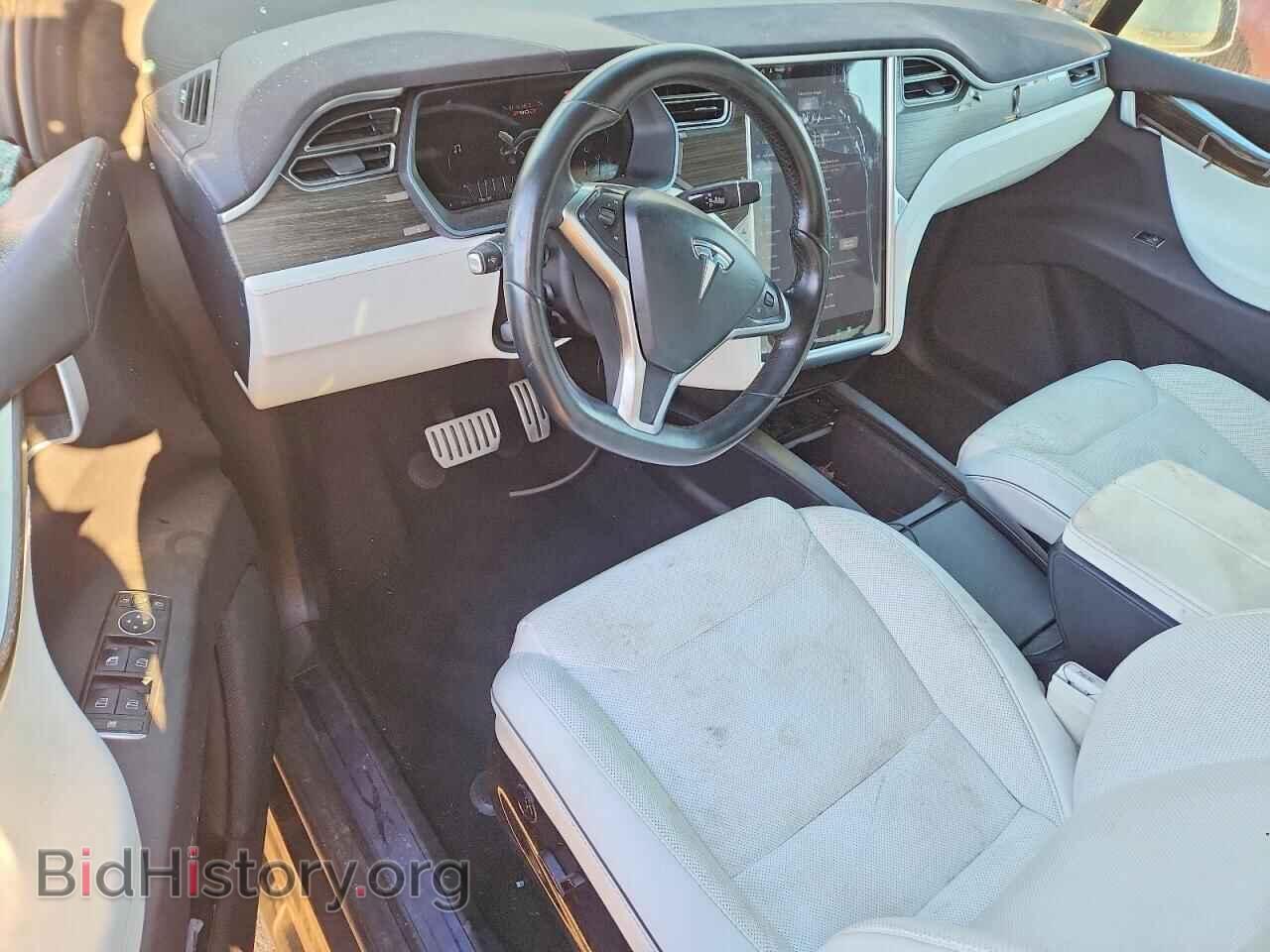 2016 TESLA MODEL X - VIN: 5YJXCAE41GF000835 - Photo 8
