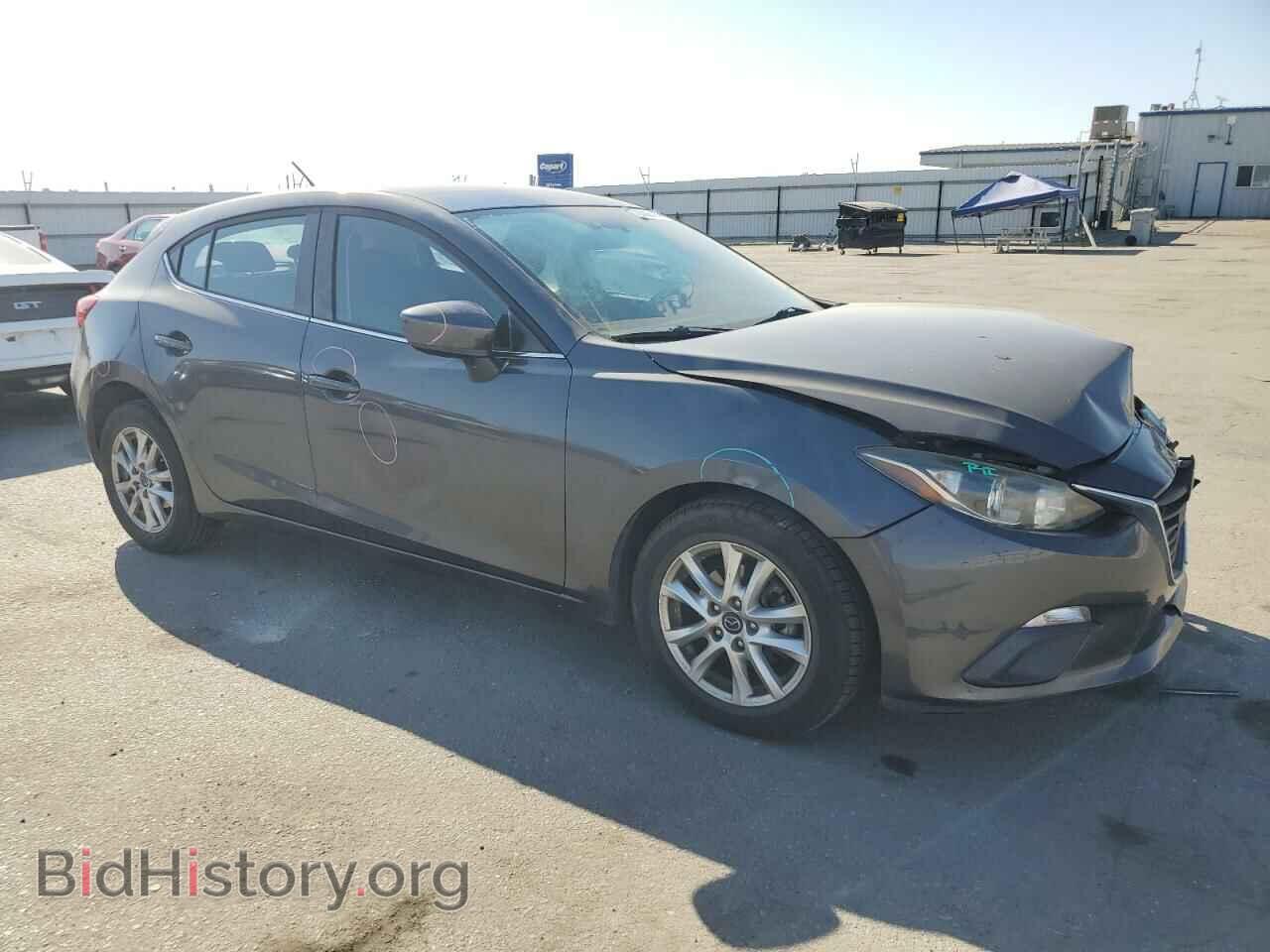 2016 MAZDA 3 - VIN: JM1BM1K71G1340856 - Фото 4
