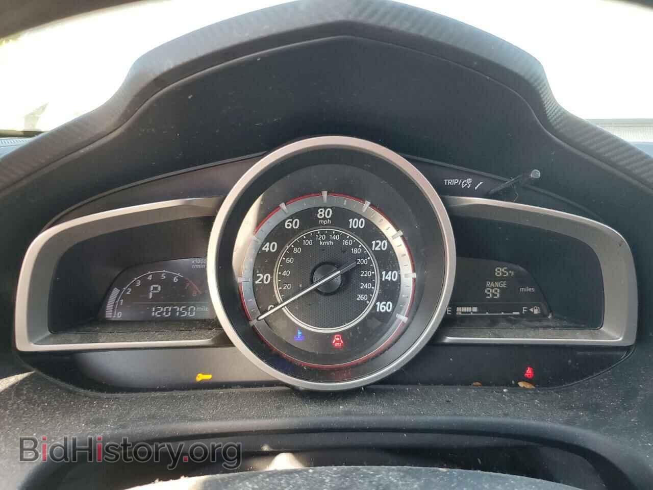 2016 MAZDA 3 - VIN: JM1BM1K71G1340856 - Фото 9