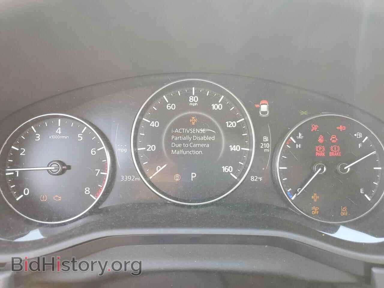 2025 MAZDA CX30 - VIN: 3MVDMBCM1SM783599 - Фото 9