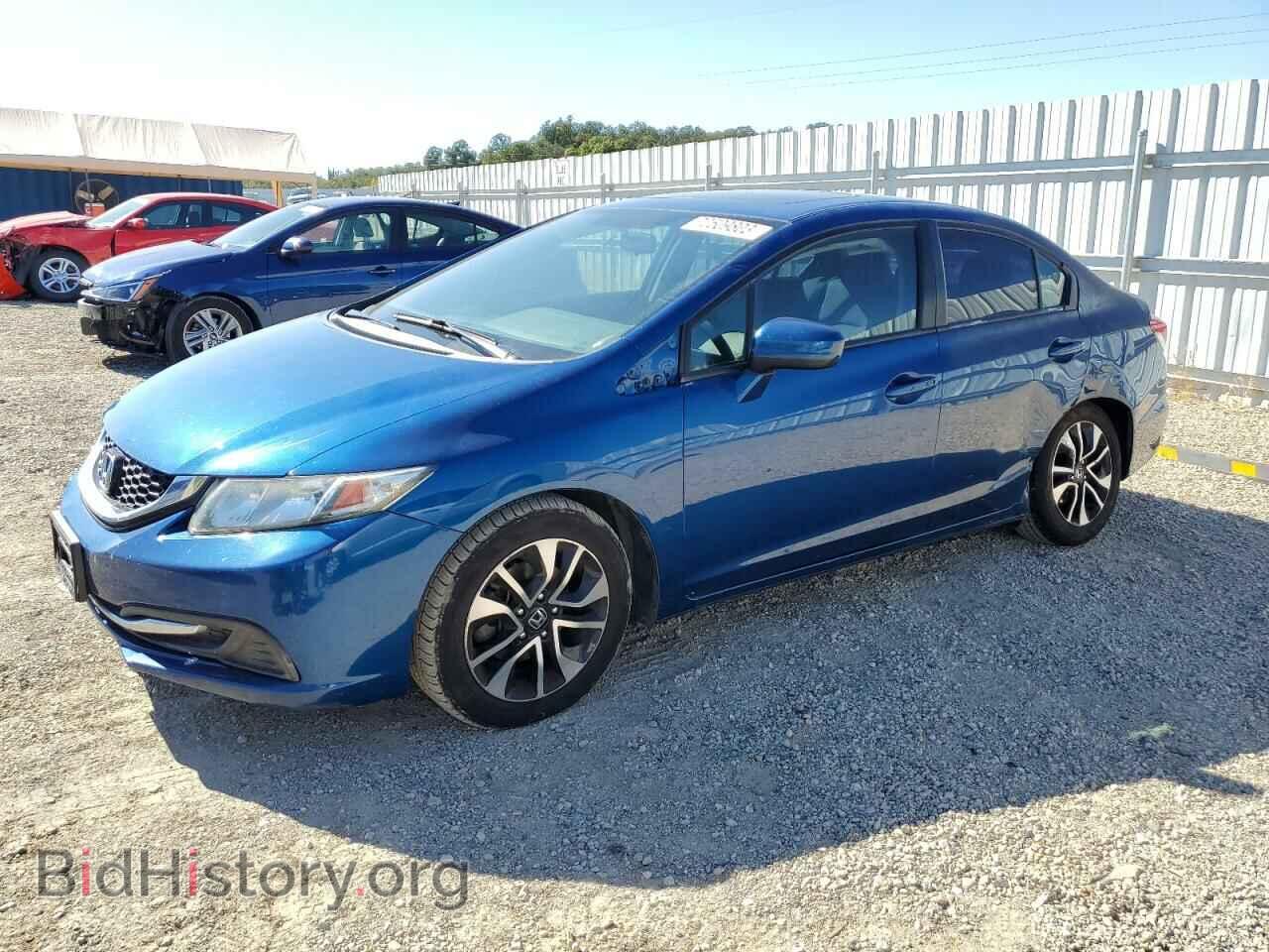Фотография 2HGFB2F82FH558676 - HONDA CIVIC 2015