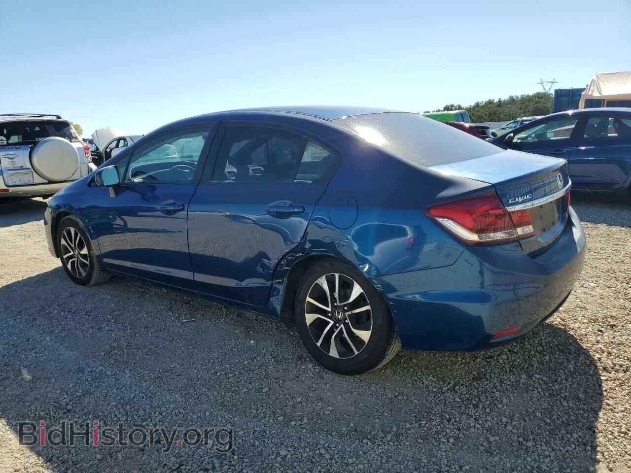 2015 HONDA CIVIC - VIN: 2HGFB2F82FH558676 - Фото 2
