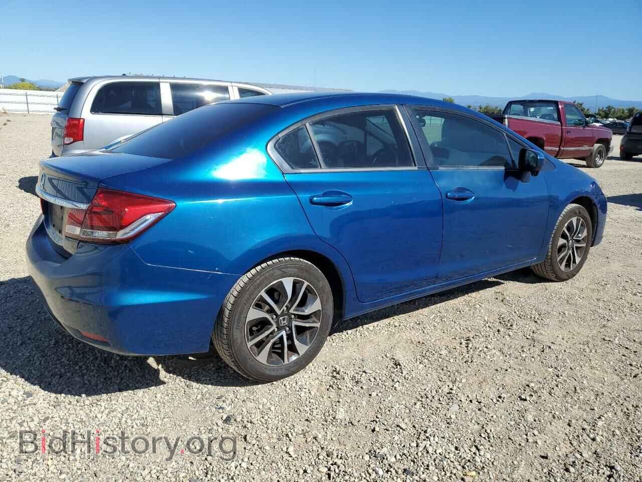 2015 HONDA CIVIC - VIN: 2HGFB2F82FH558676 - Фото 3