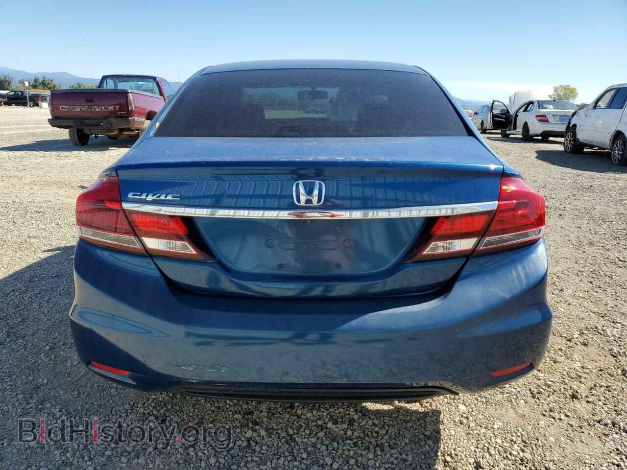 2015 HONDA CIVIC - VIN: 2HGFB2F82FH558676 - Фото 6
