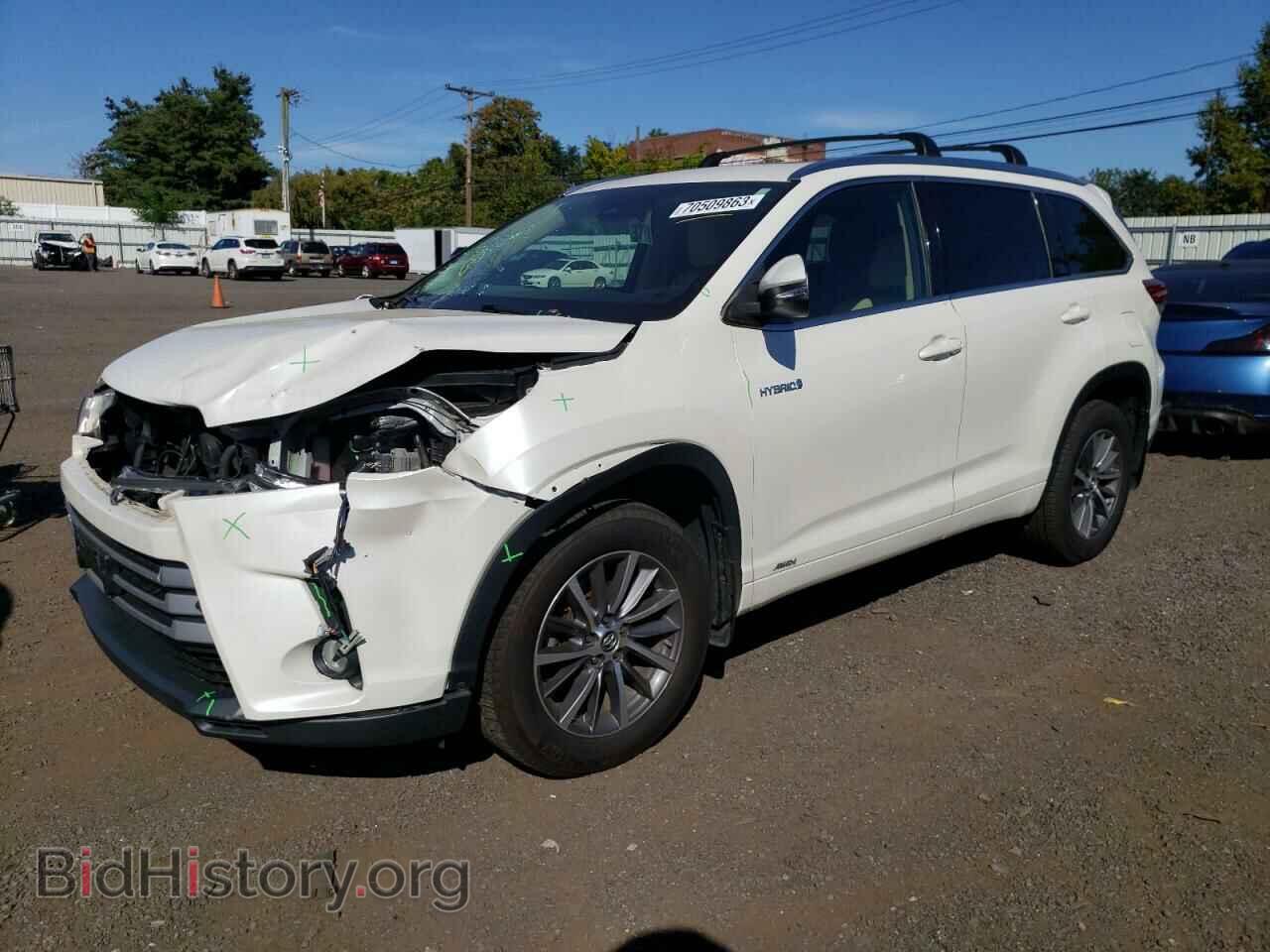 Photo 5TDJGRFH5JS037237 - TOYOTA HIGHLANDER 2018
