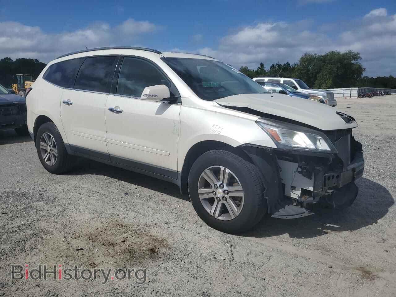2015 CHEVROLET TRAVERSE - VIN: 1GNKVHKD8FJ265512 - Фото 4