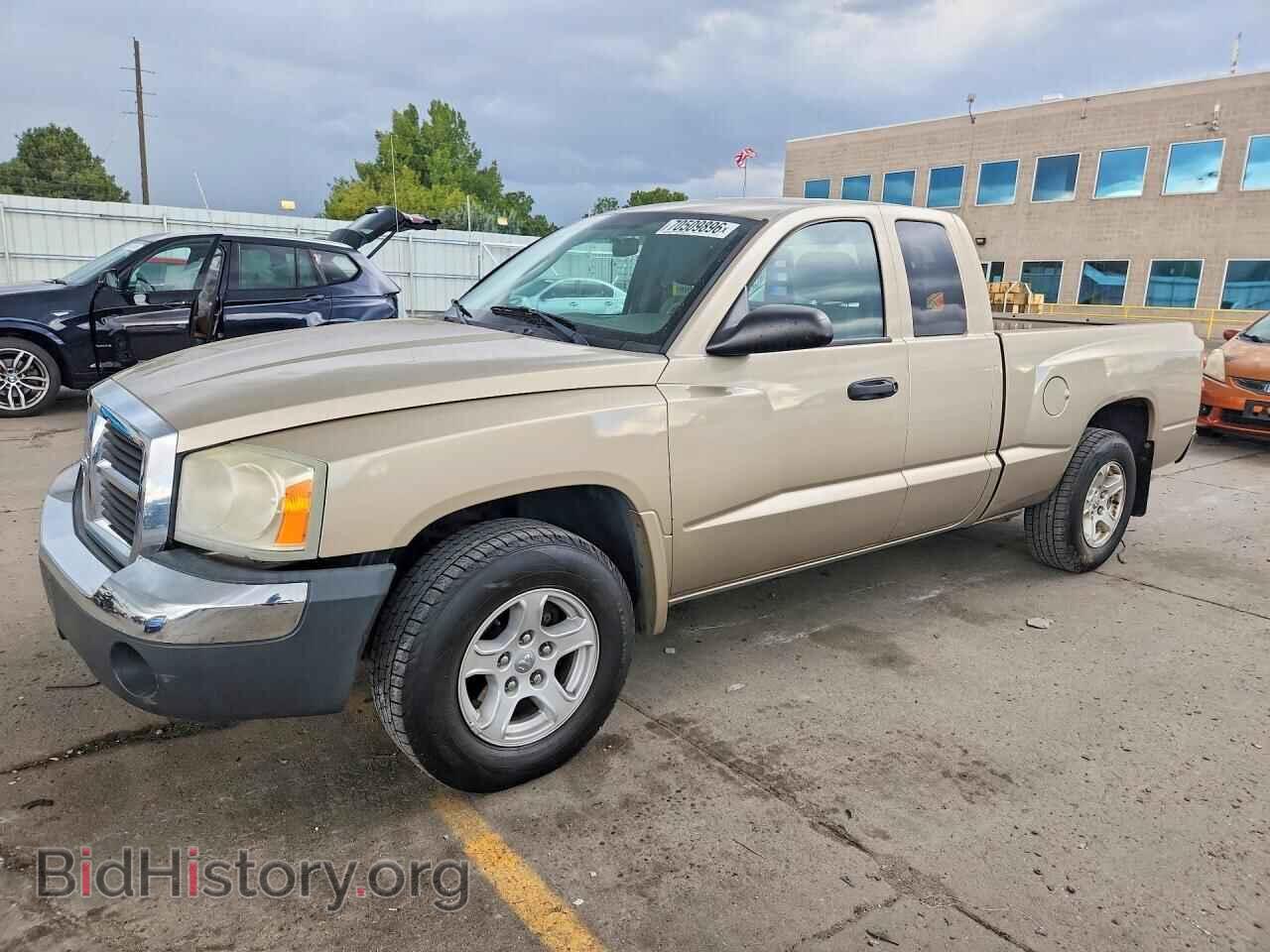 Photo 1D7HE42K75S314403 - DODGE DAKOTA 2005