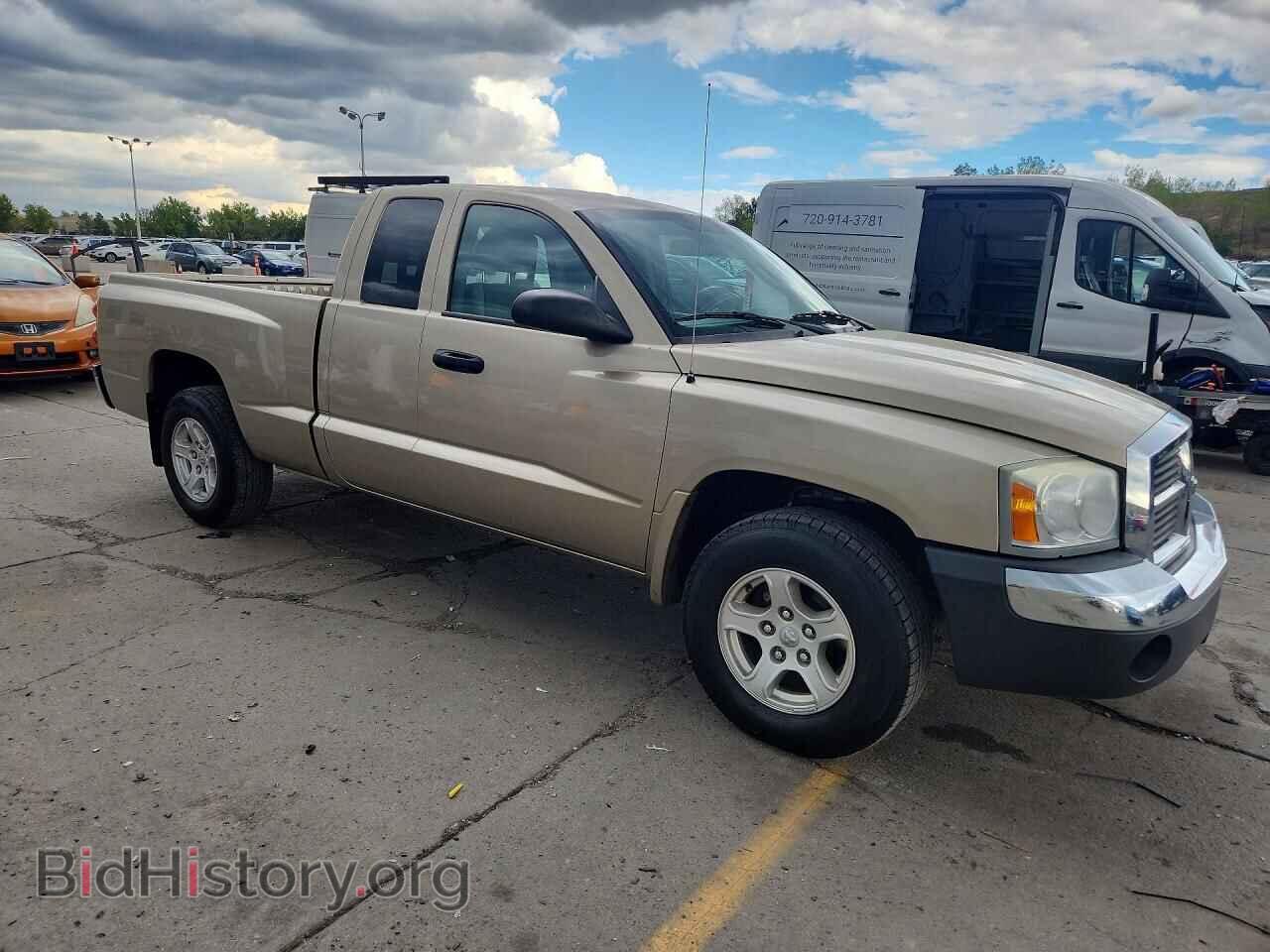 2005 DODGE DAKOTA - VIN: 1D7HE42K75S314403 - Фото 4