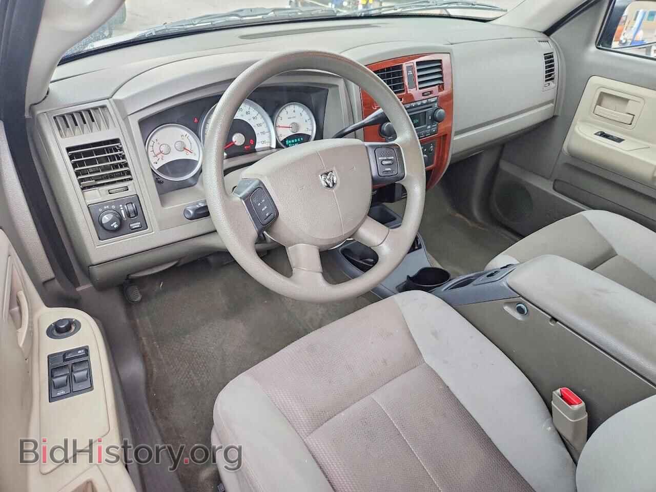 2005 DODGE DAKOTA - VIN: 1D7HE42K75S314403 - Фото 8