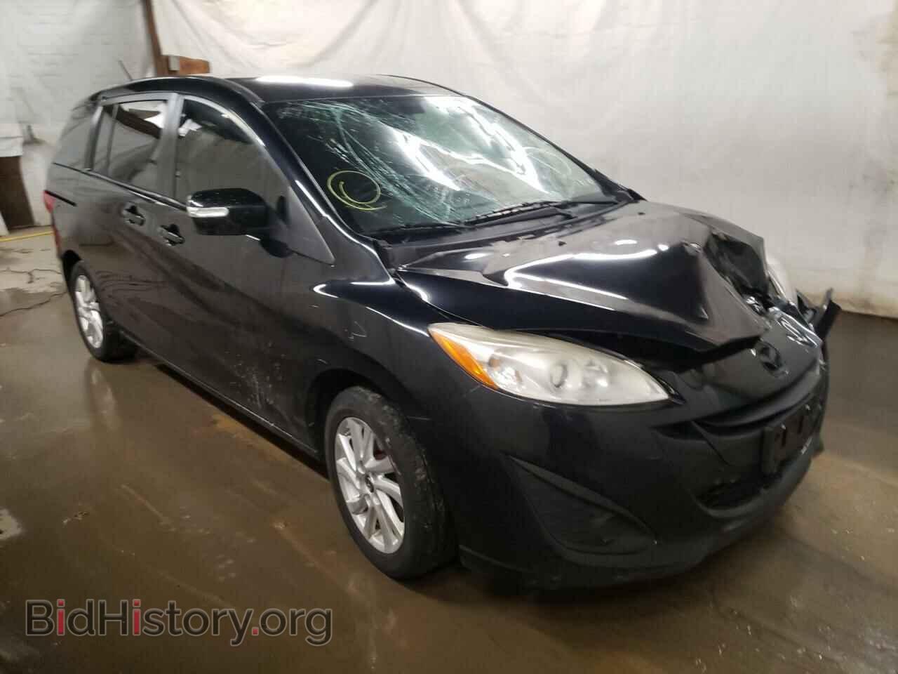 Photo JM1CW2BL6D0161120 - MAZDA 5 2013