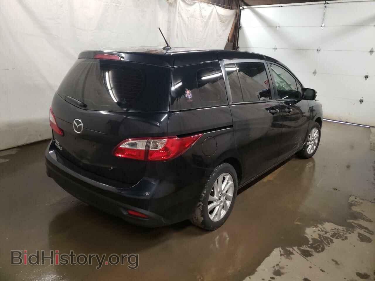 2013 MAZDA 5 - VIN: JM1CW2BL6D0161120 - Фото 4