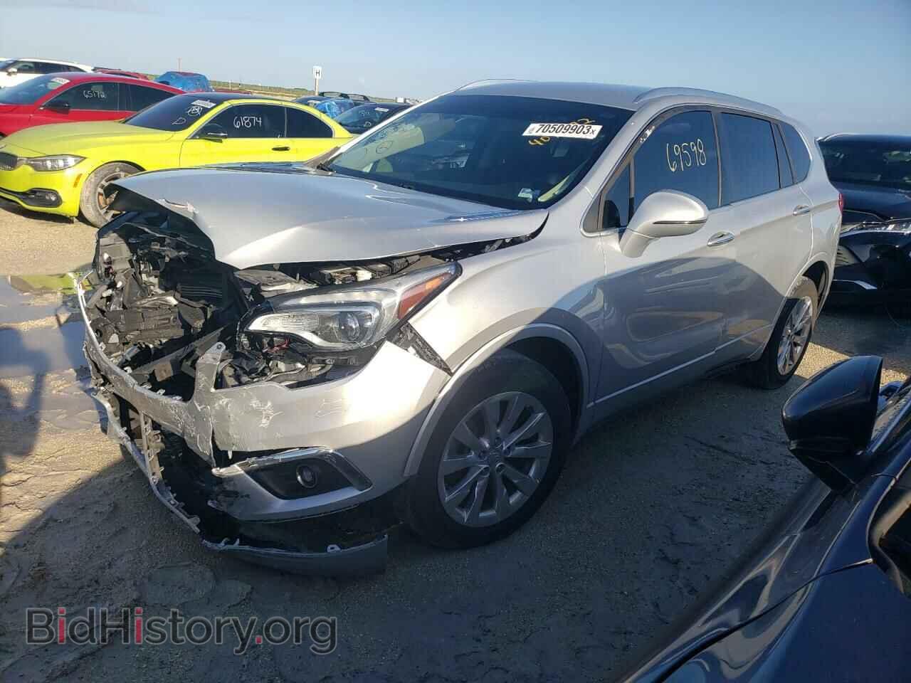 Фотография LRBFXBSA4HD217304 - BUICK ENVISION 2017