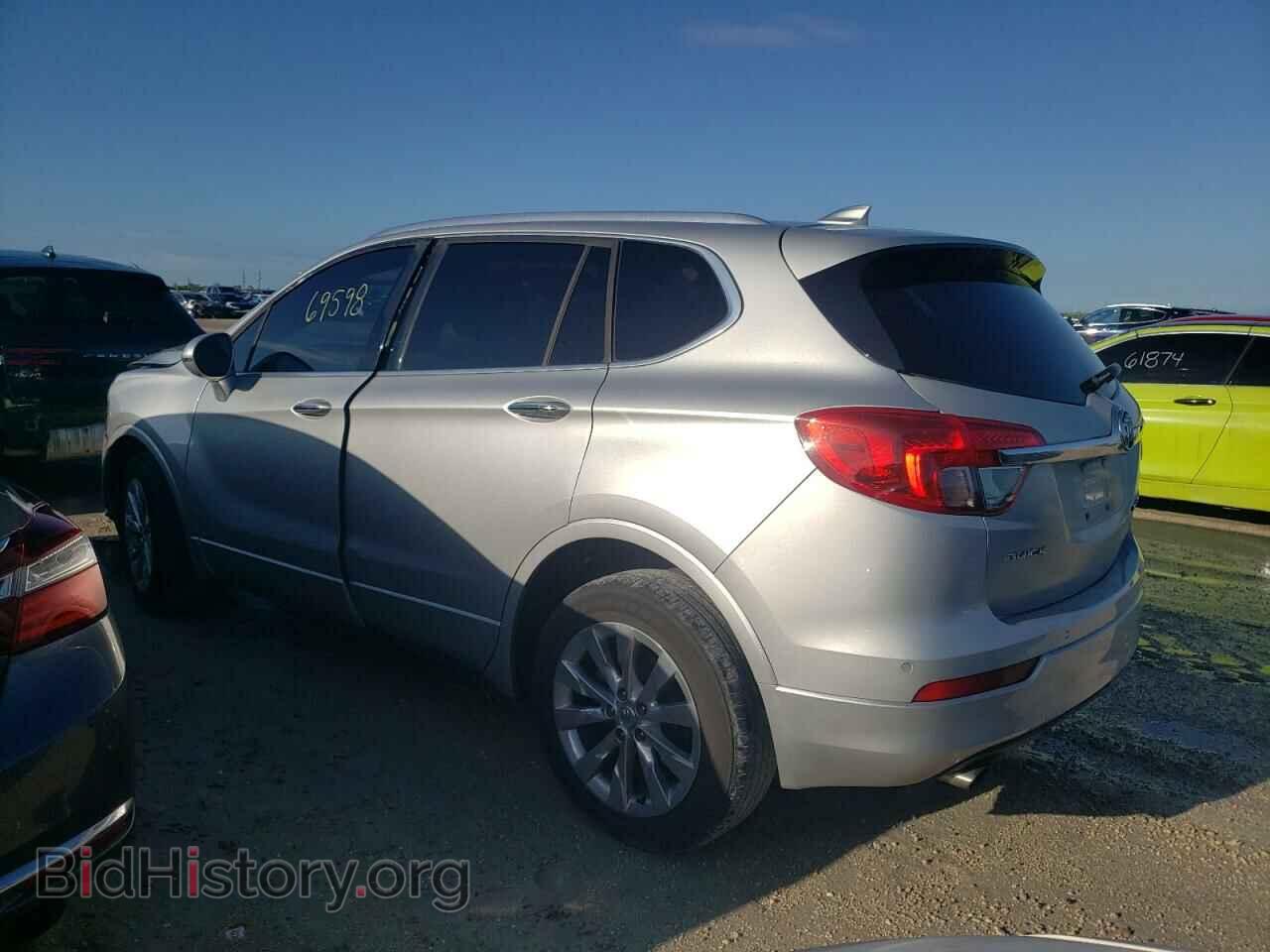 2017 BUICK ENVISION - VIN: LRBFXBSA4HD217304 - Фото 2