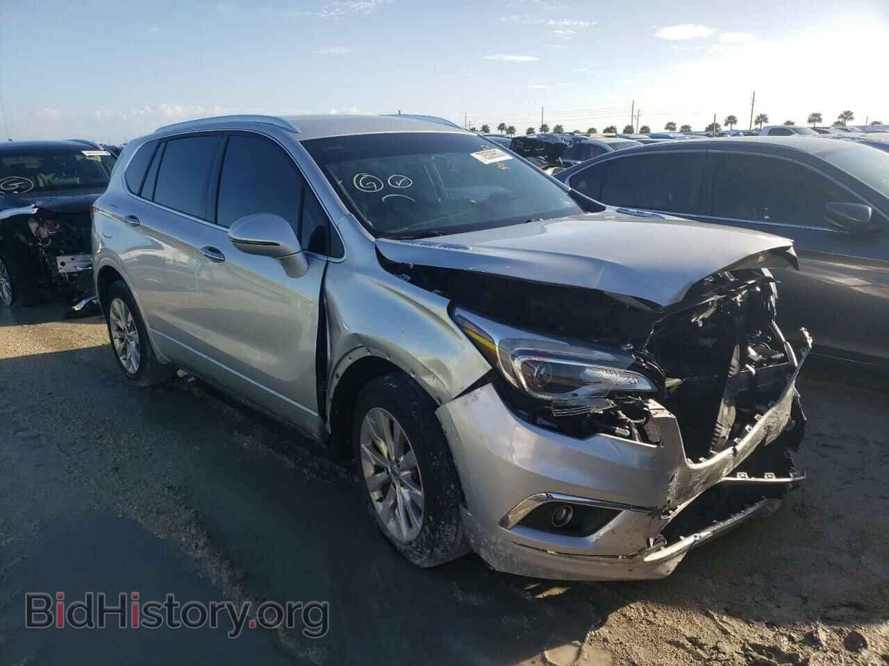2017 BUICK ENVISION - VIN: LRBFXBSA4HD217304 - Фото 4