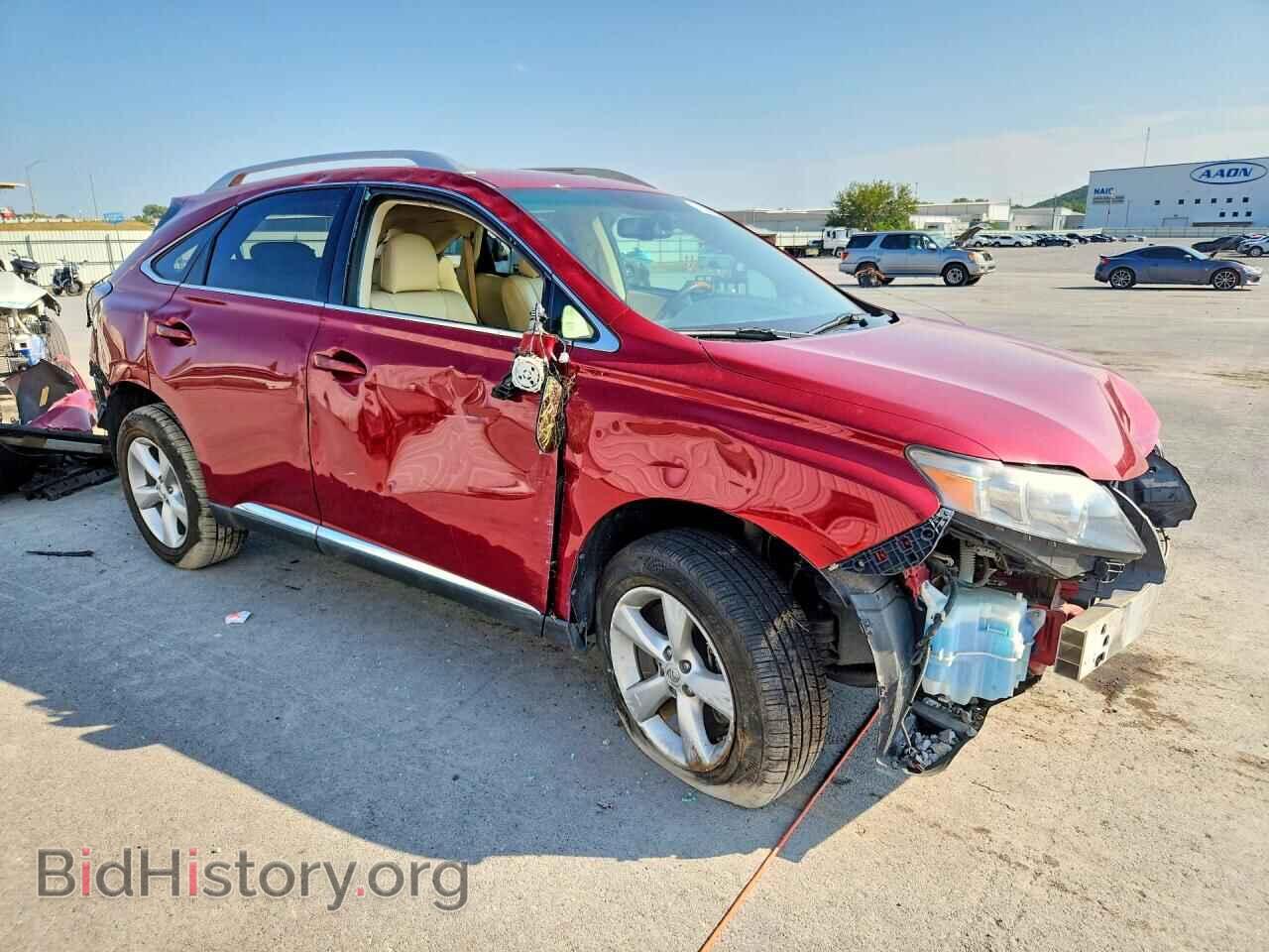 2010 LEXUS RX350 - VIN: 2T2BK1BA4AC004831 - Фото 4