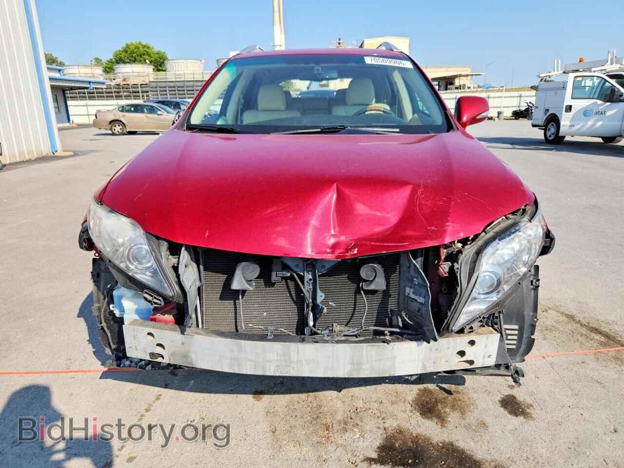 2010 LEXUS RX350 - VIN: 2T2BK1BA4AC004831 - Фото 5