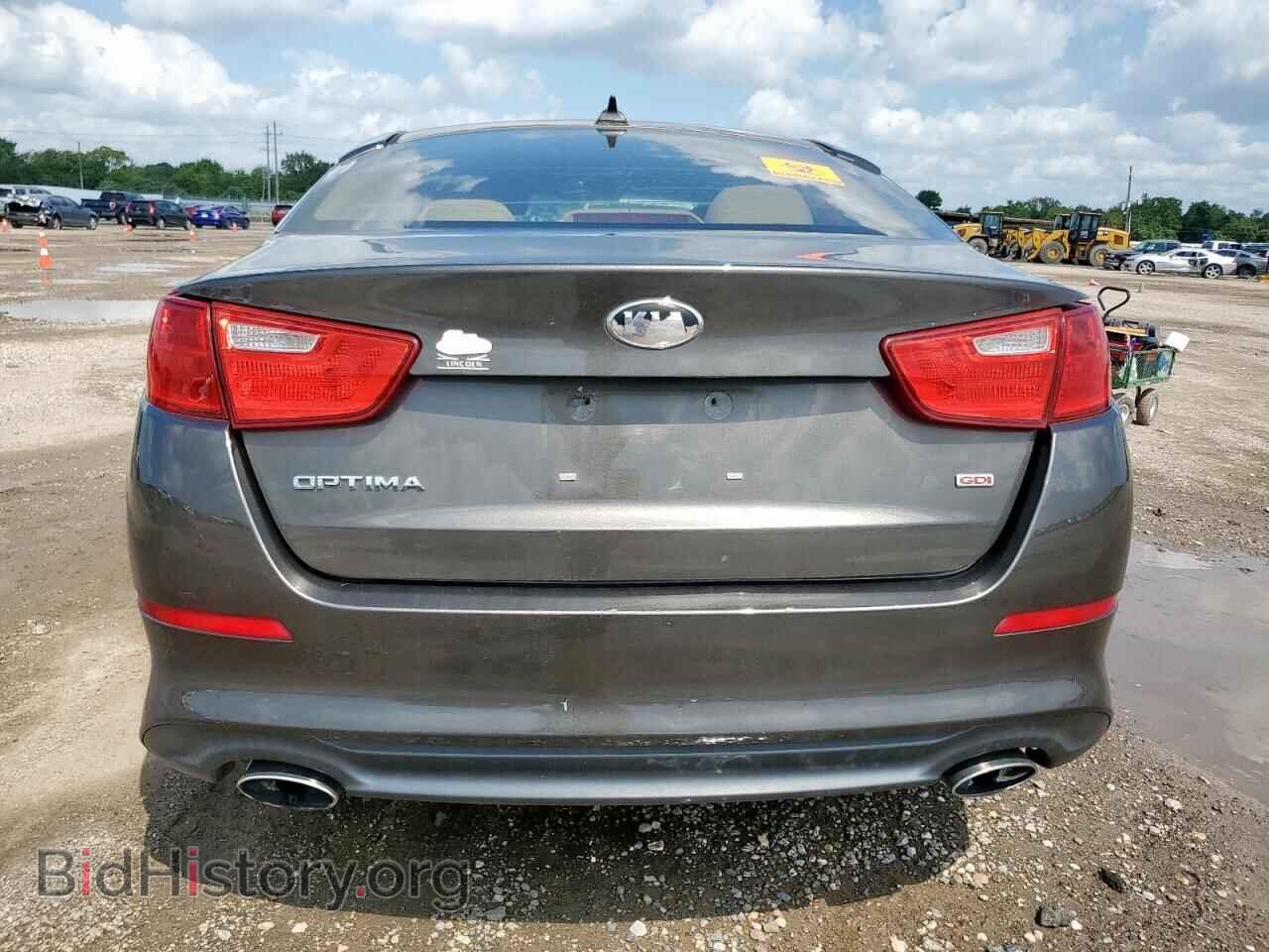2014 KIA OPTIMA - VIN: 5XXGM4A70EG321368 - Фото 6