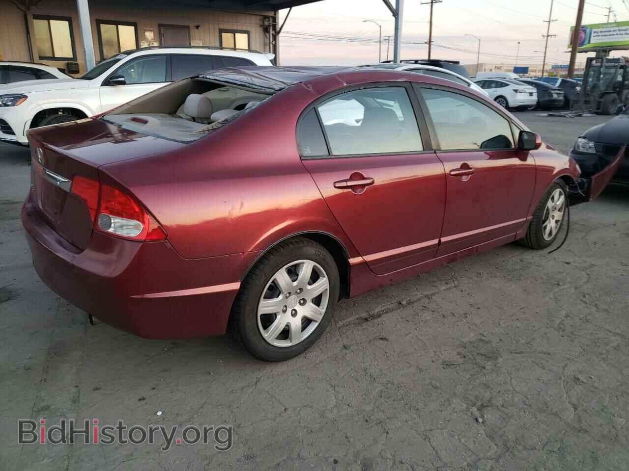 2009 HONDA CIVIC - VIN: 19XFA16539E003415 - Фото 3