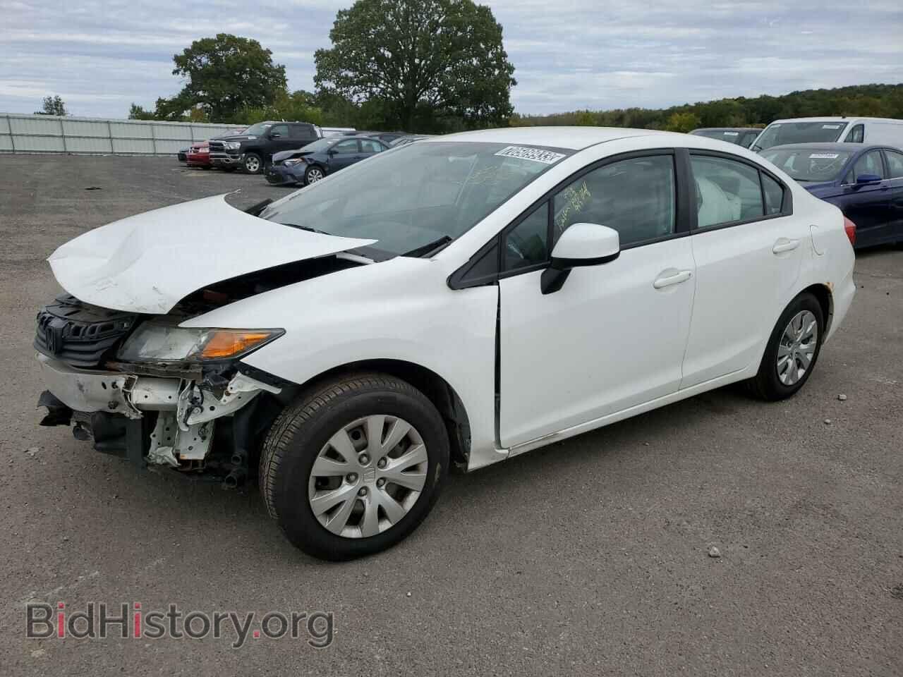 Фотография 19XFB2F5XCE023543 - HONDA CIVIC 2012