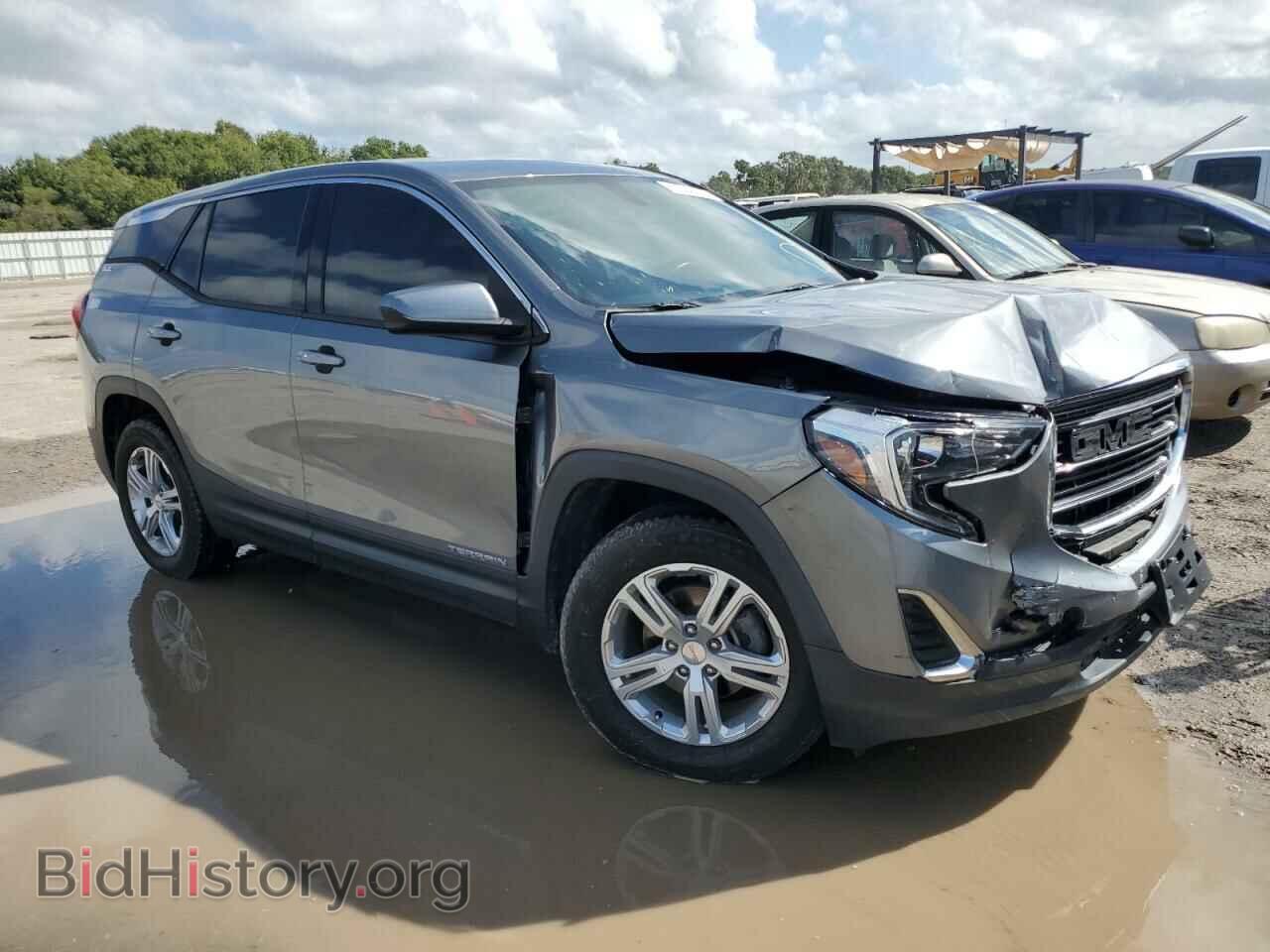 2019 GMC TERRAIN - VIN: 3GKALMEV2KL297404 - Фото 4