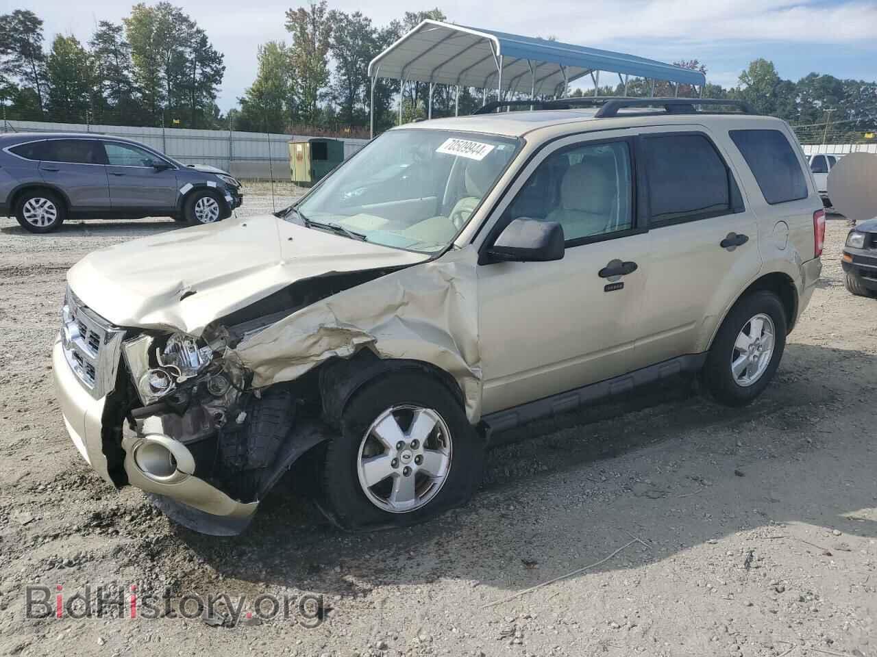Фотография 1FMCU0D71BKC48060 - FORD ESCAPE 2011