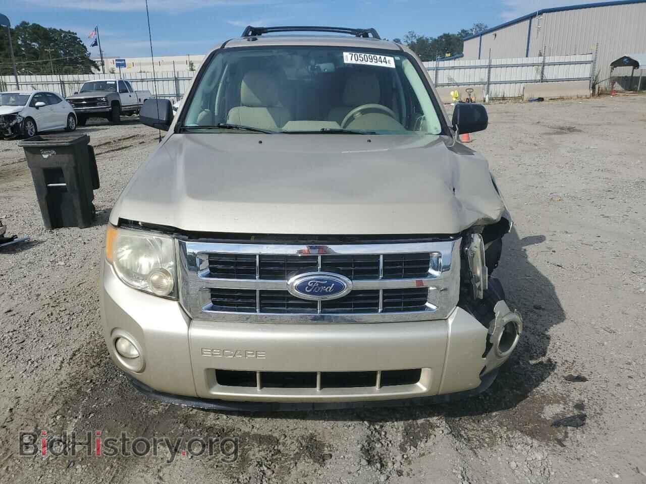 2011 FORD ESCAPE - VIN: 1FMCU0D71BKC48060 - Фото 5