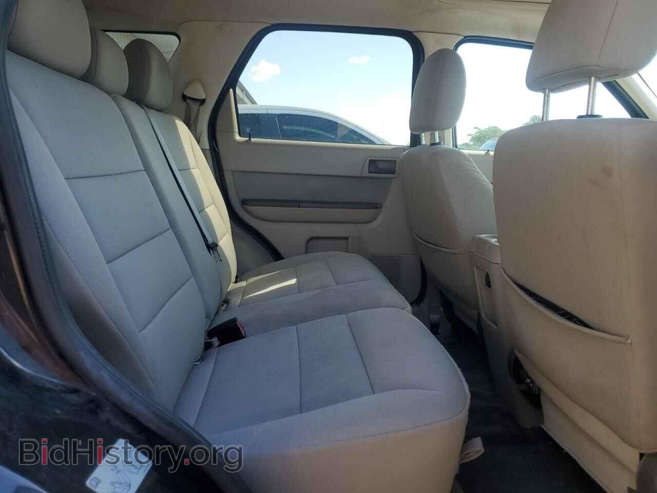2011 FORD ESCAPE - VIN: 1FMCU0DG5BKB75145 - Фото 10