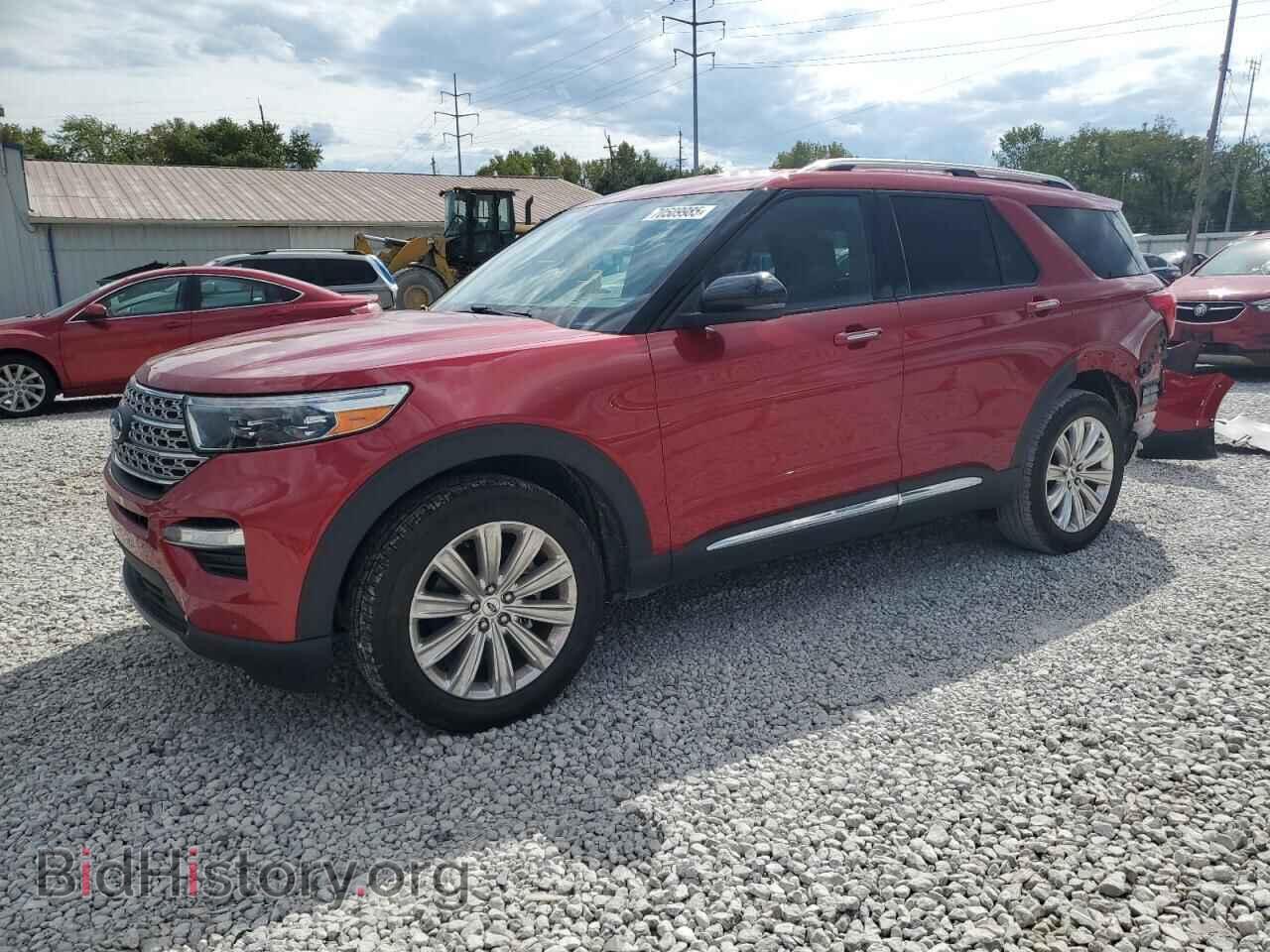 Фотография 1FMSK8FH4LGA68985 - FORD EXPLORER 2020