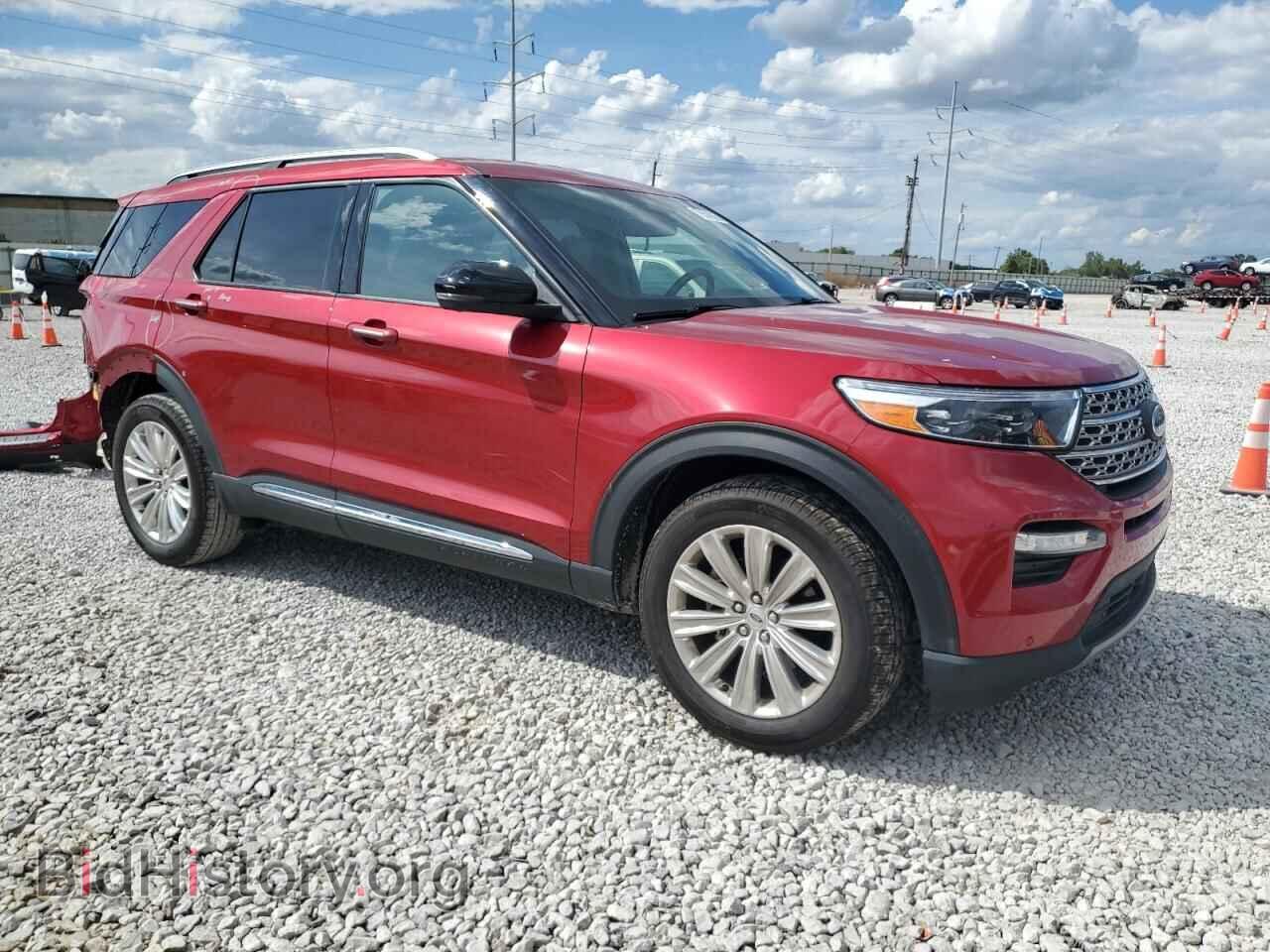 2020 FORD EXPLORER - VIN: 1FMSK8FH4LGA68985 - Фото 4