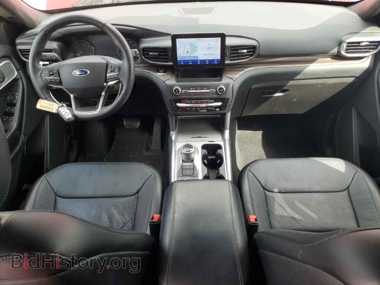 2020 FORD EXPLORER - VIN: 1FMSK8FH4LGA68985 - Фото 8