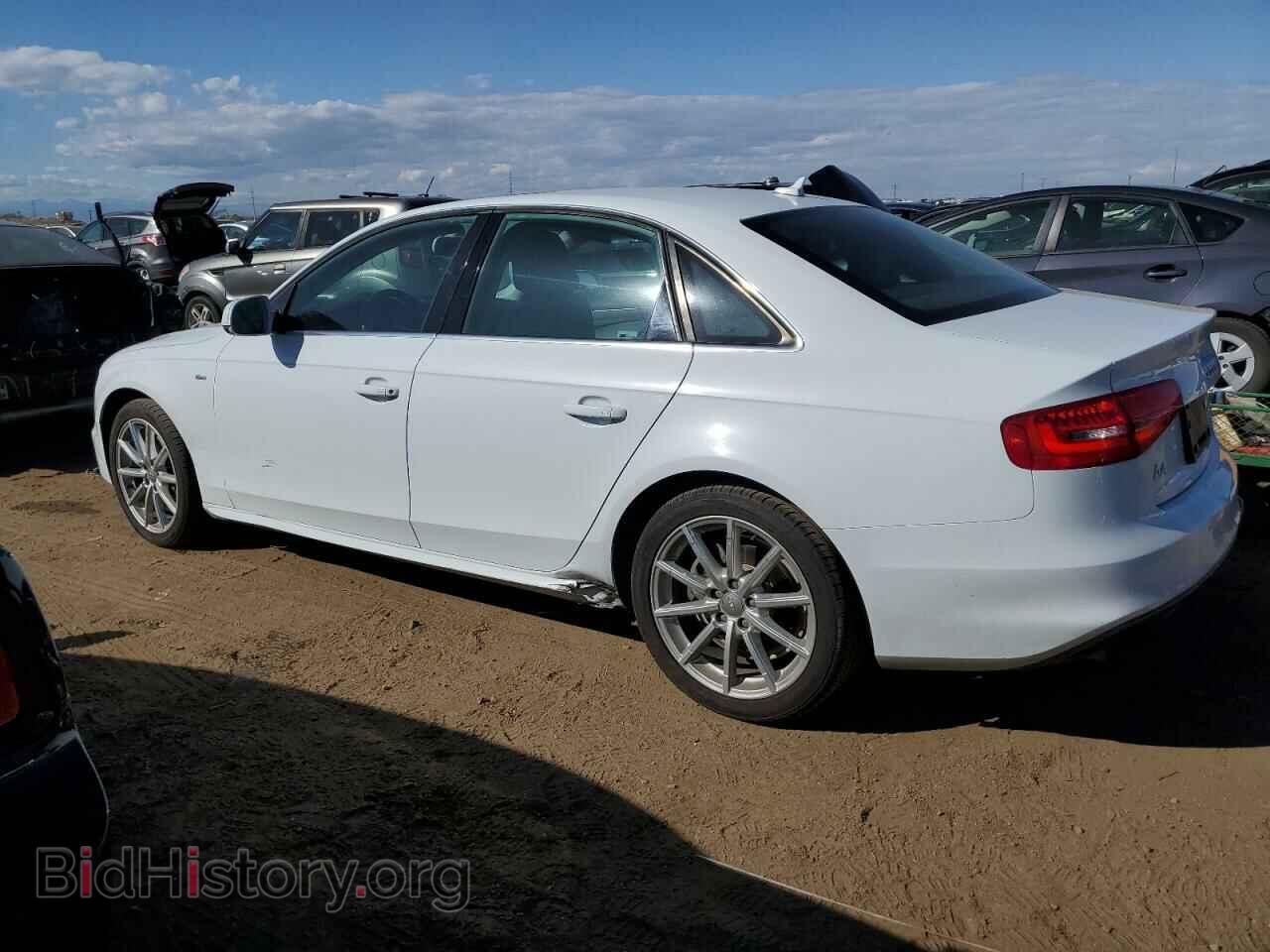 2014 AUDI A4 - VIN: WAUFFAFL3EN012120 - Фото 2