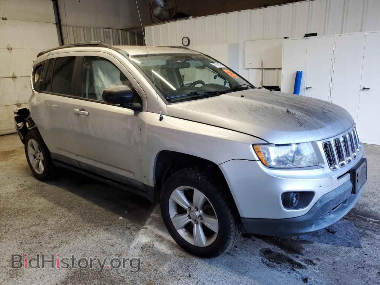 2011 JEEP COMPASS - VIN: 1J4NF1FB1BD135111 - Фото 4