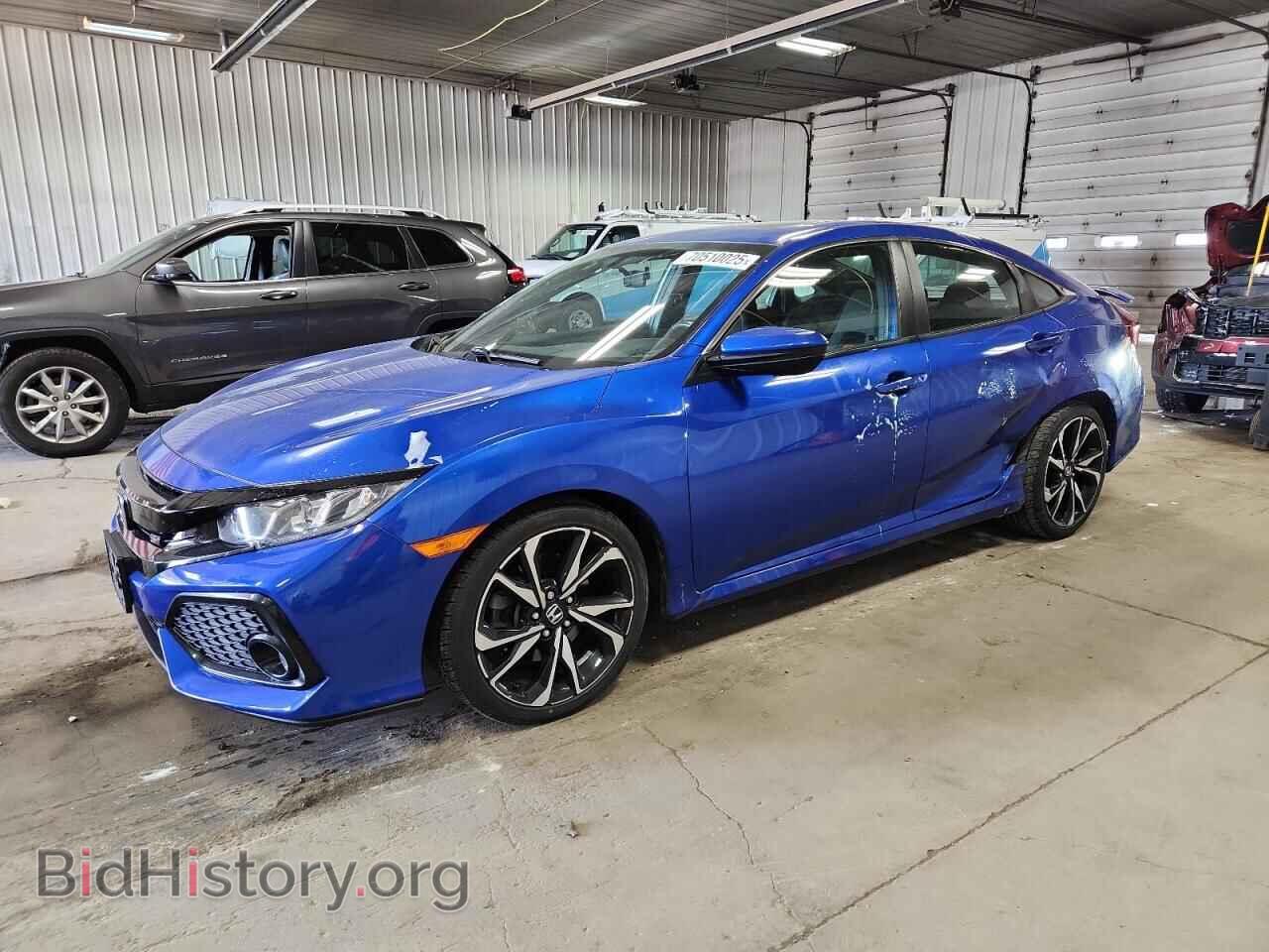 Photo 2HGFC1E52JH700953 - HONDA CIVIC 2018
