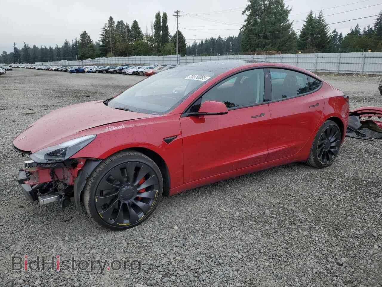 Photo 5YJ3E1EC7PF693815 - TESLA MODEL 3 2023