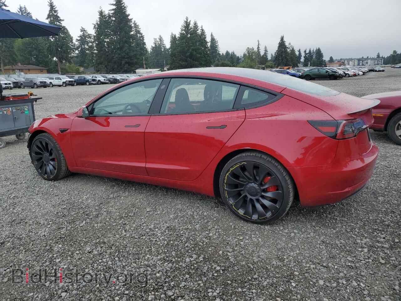2023 TESLA MODEL 3 - VIN: 5YJ3E1EC7PF693815 - Photo 2