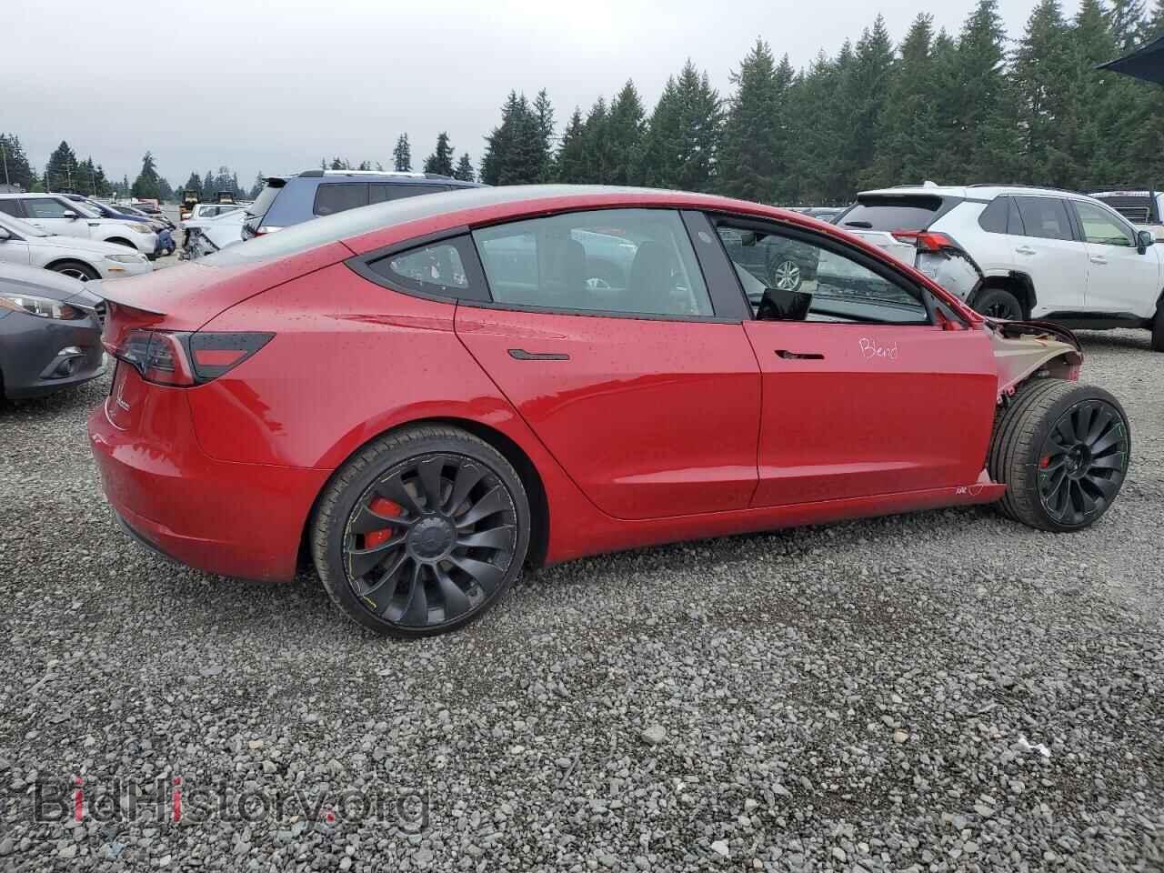 2023 TESLA MODEL 3 - VIN: 5YJ3E1EC7PF693815 - Photo 3