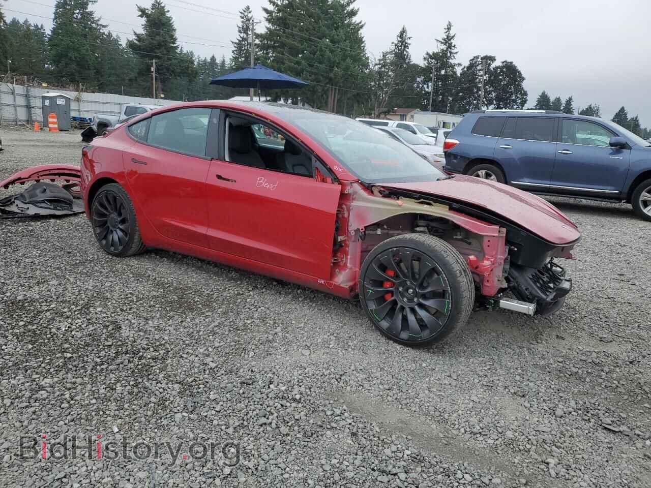 2023 TESLA MODEL 3 - VIN: 5YJ3E1EC7PF693815 - Photo 4