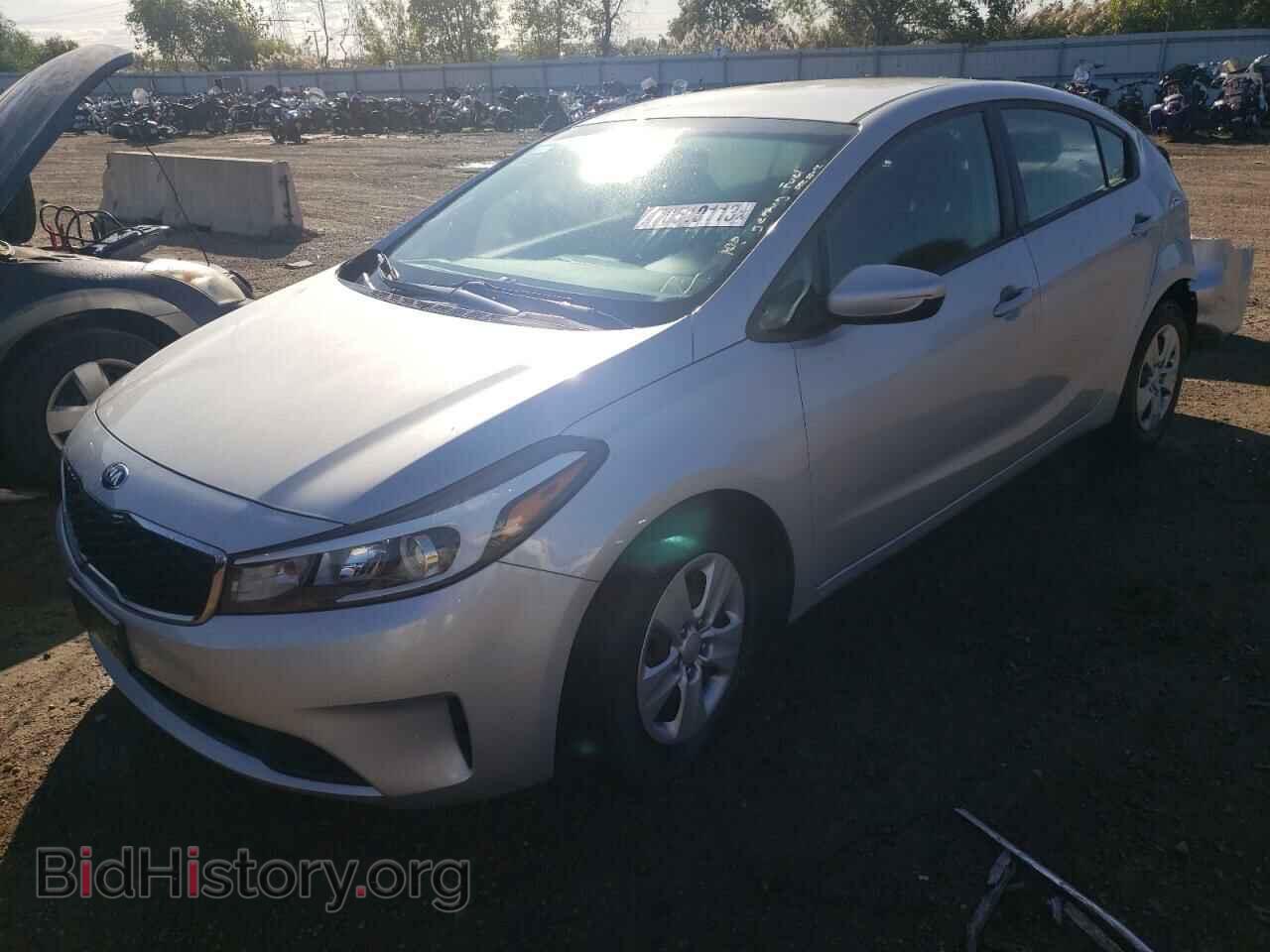Фотография 3KPFK4A79HE143118 - KIA FORTE 2017